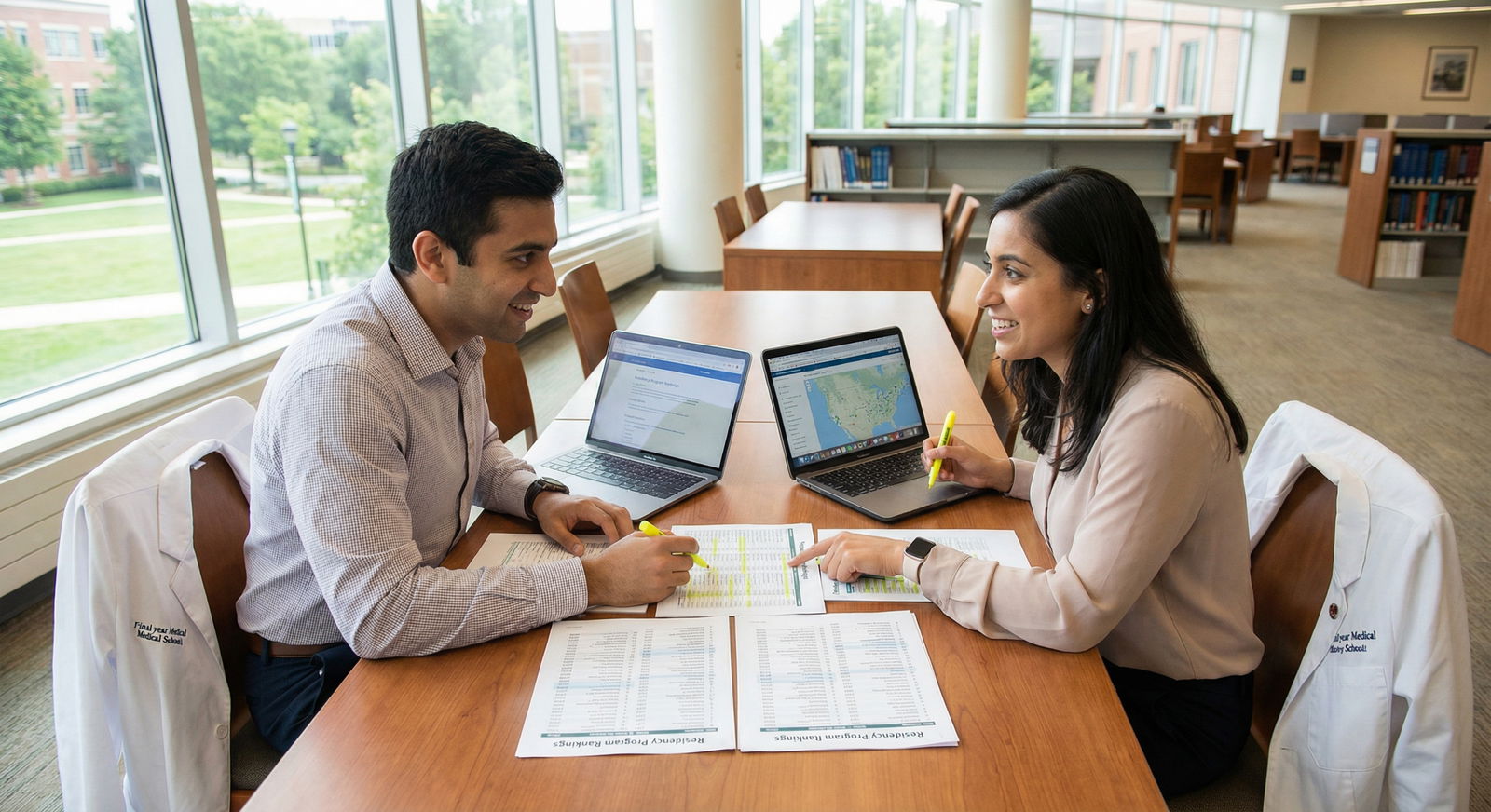 Master Couples Matching: Strategies for Ranking Residency Programs Together