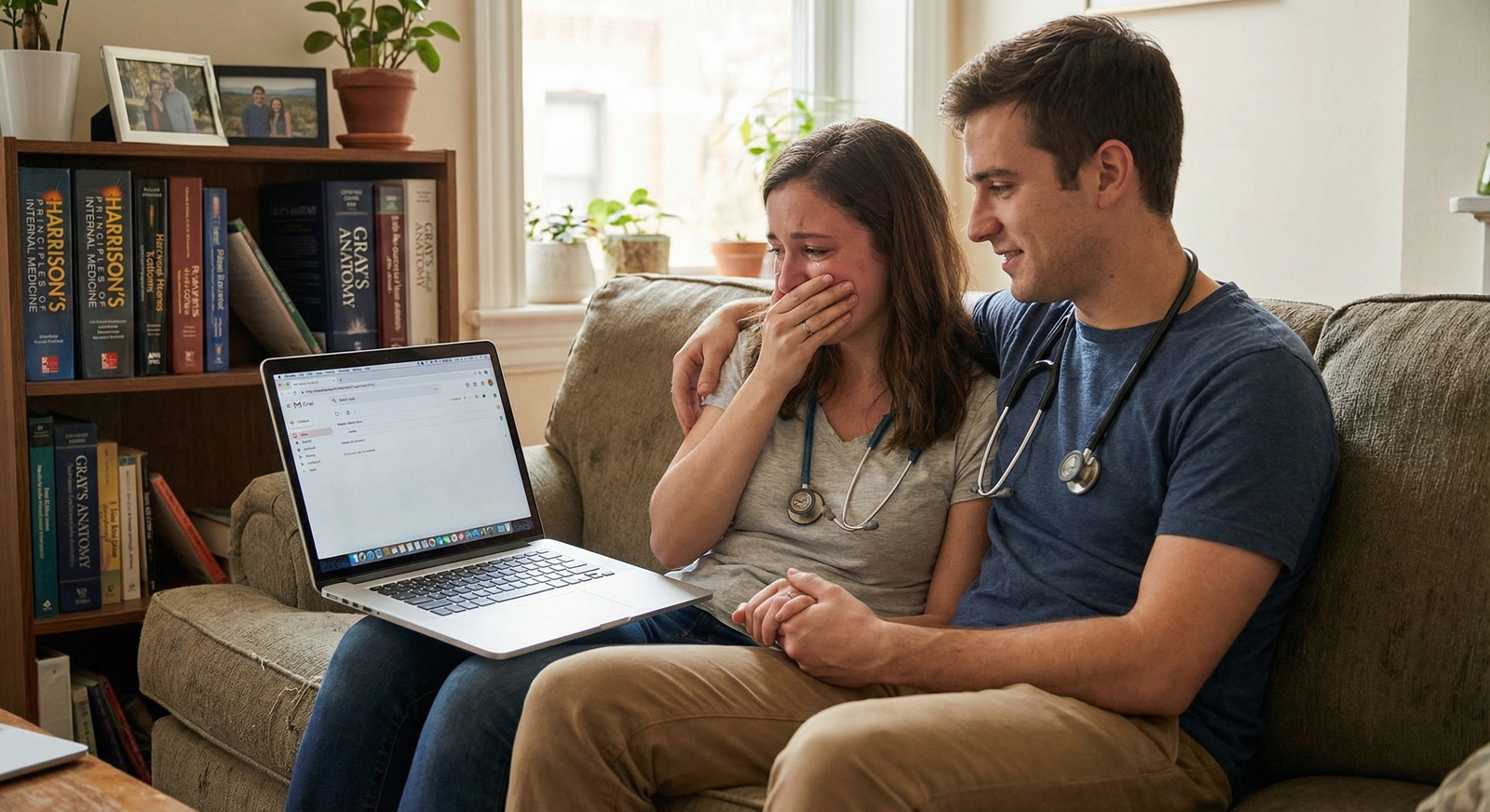 Unspoken Rules for Emailing PDs as a Couples Match Pair