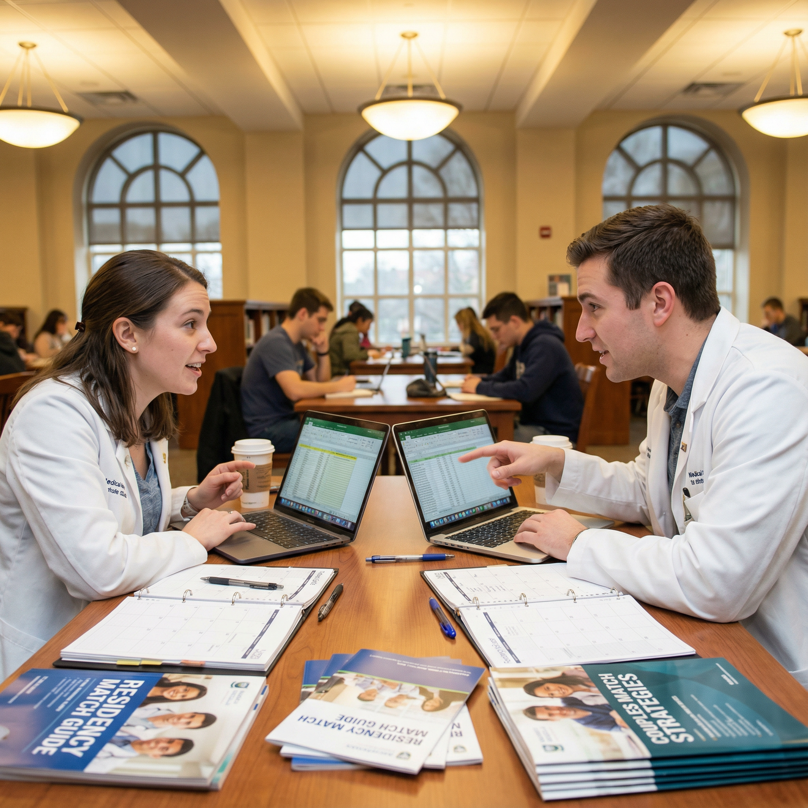 Mastering Time Management in Couples Matching for Residency Success