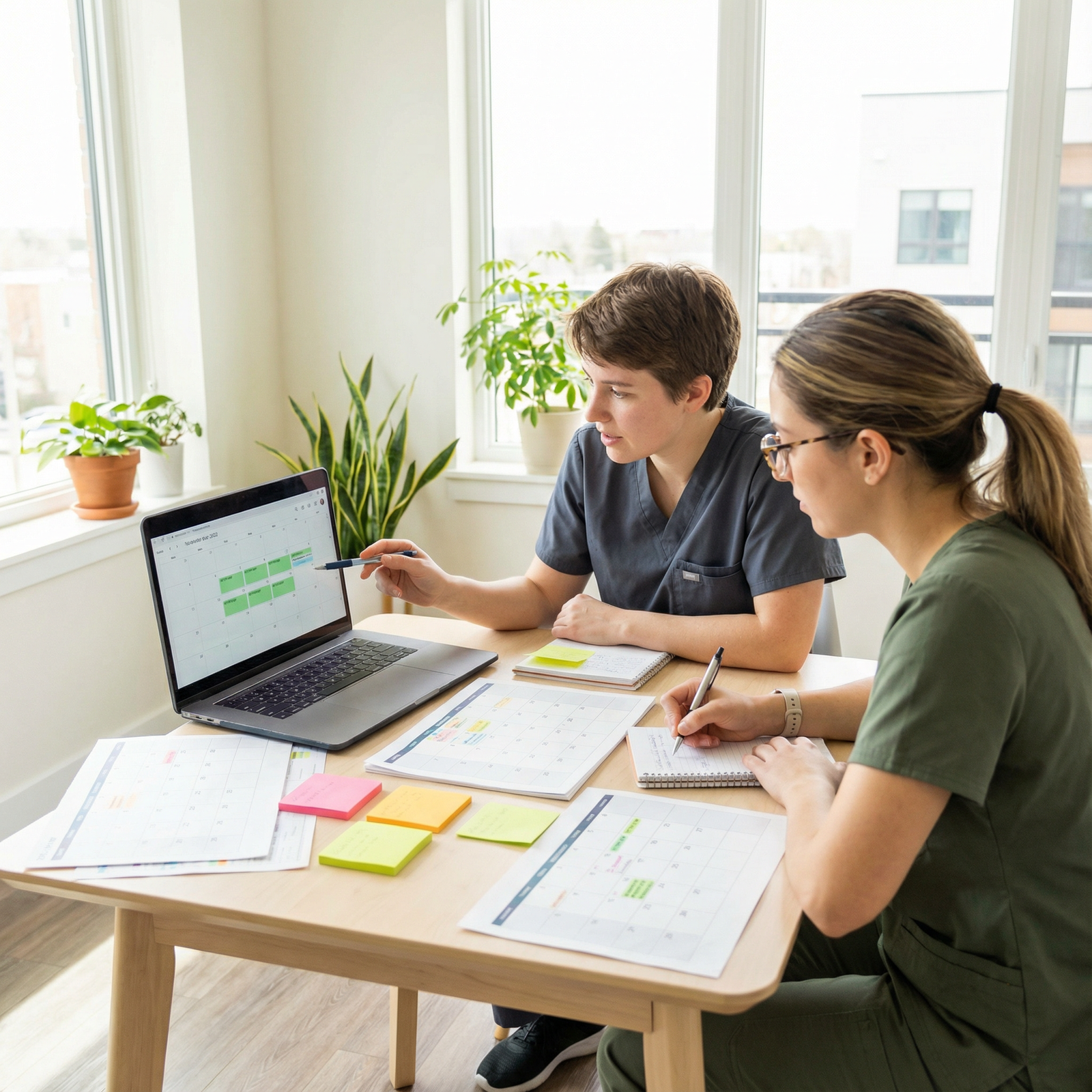 Couple organizing residency interview calendar Couple organizing residency interview calendar - Couples Matching for Mastering Time Management in Couples Matching for Resid