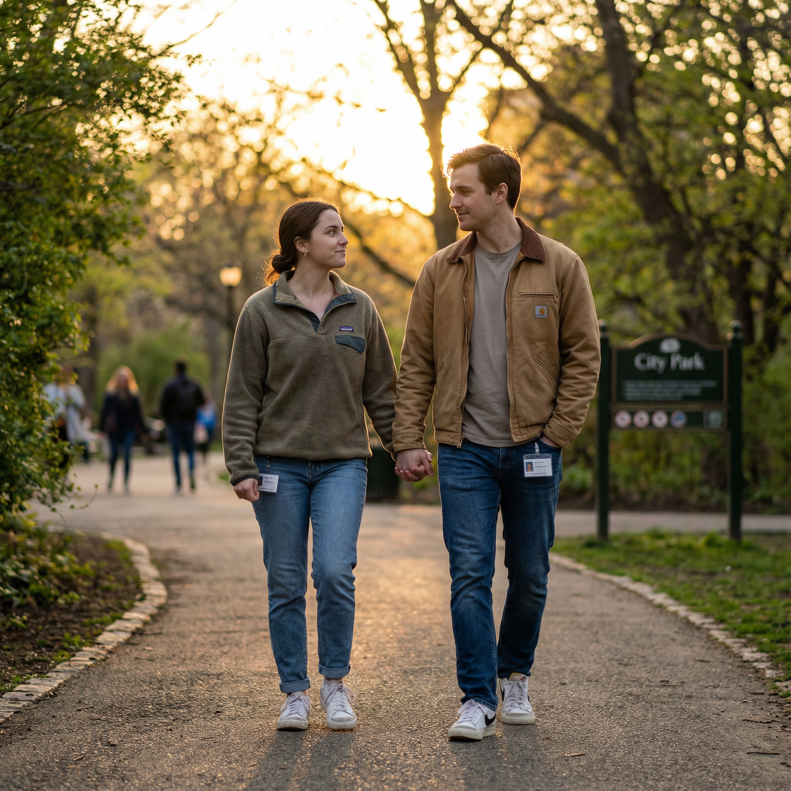 Medical couple practicing stress management together Medical couple practicing stress management together - Couples Matching for Mastering Time Management in Couples Matching for