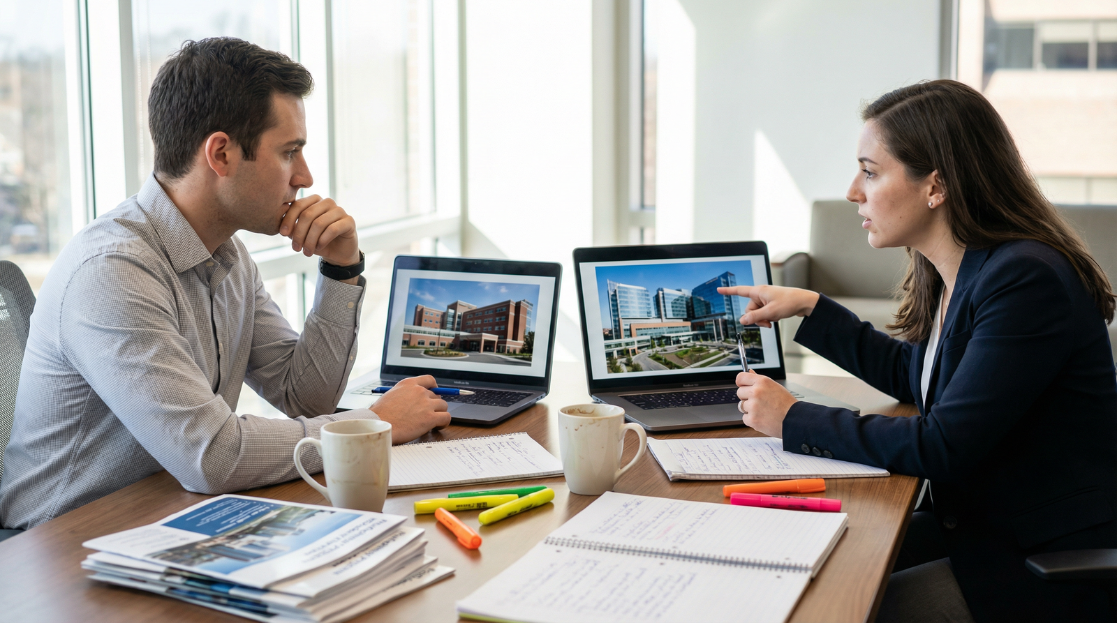 Residents comparing community and academic residency program options - medical residency for Medical Residency: Choosing Betw