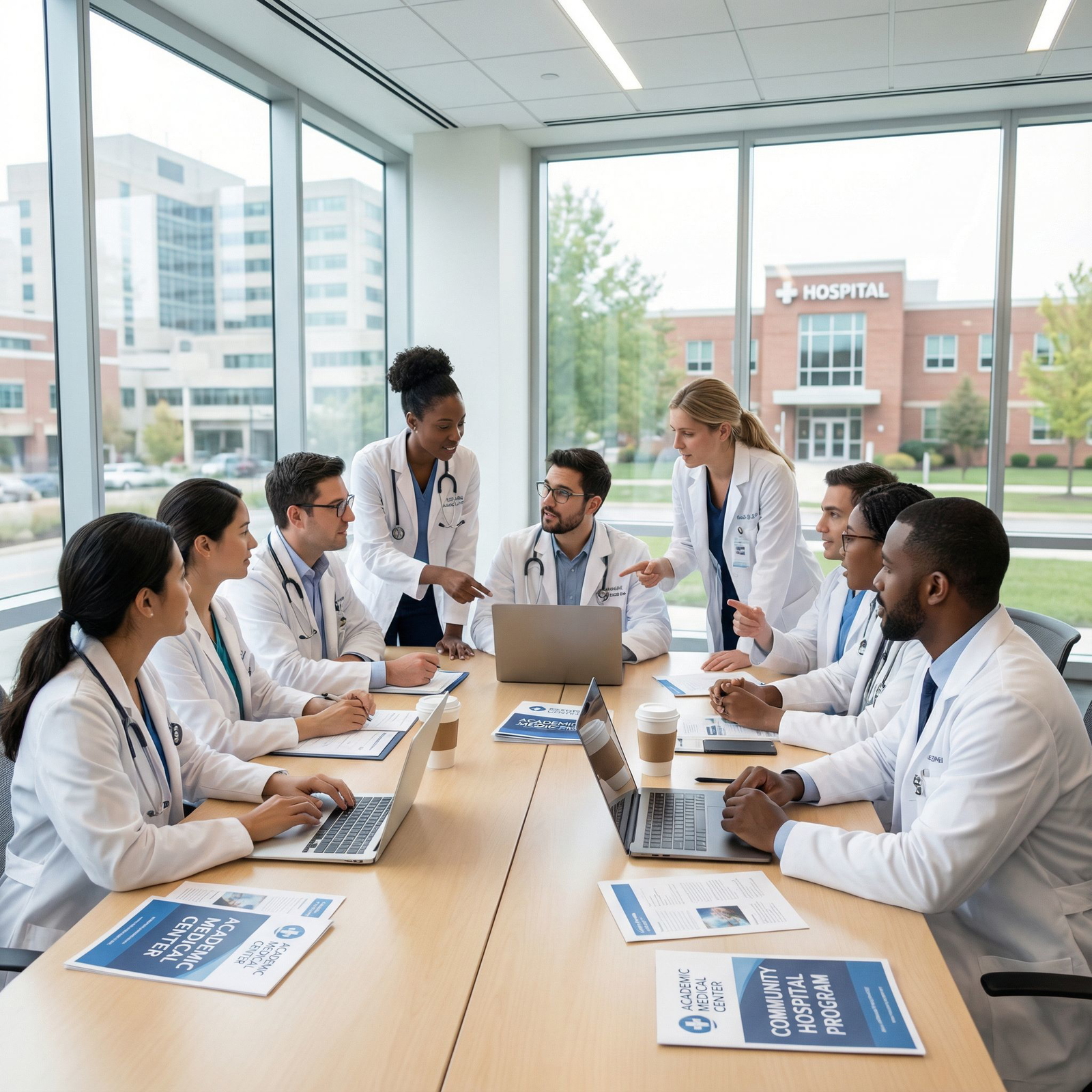 Choosing Between Community and Academic Residency Programs in Healthcare