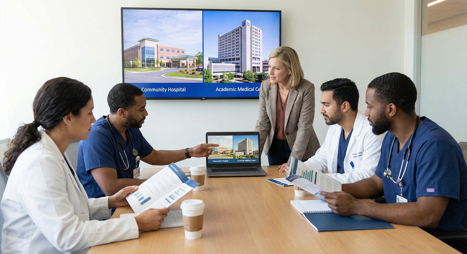 Medical residents comparing community and academic residency programs Medical residents comparing community and academic residency programs - Medical Education for Choosing Between Community and