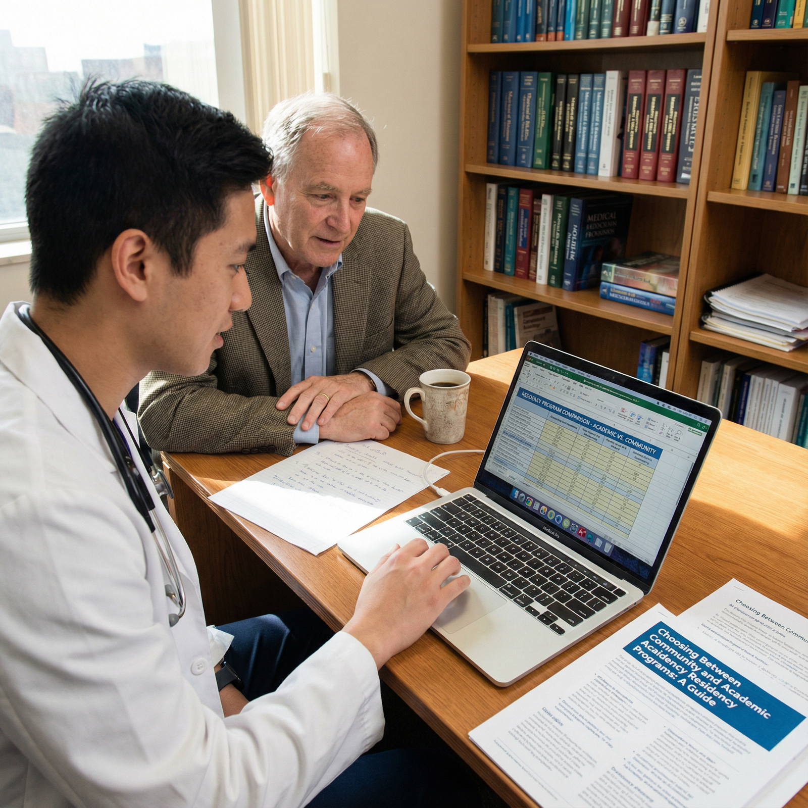 Turning a Procedural-Heavy Community Residency into an Academic CV