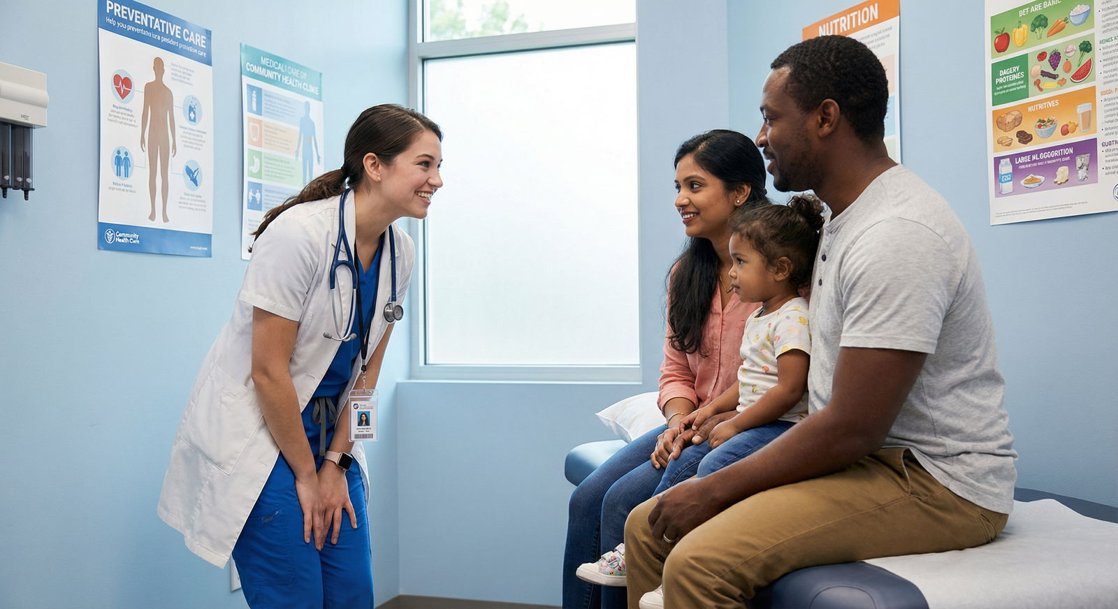 Resident physician caring for a diverse patient population - community residency programs for Elevate Your Physician Career: