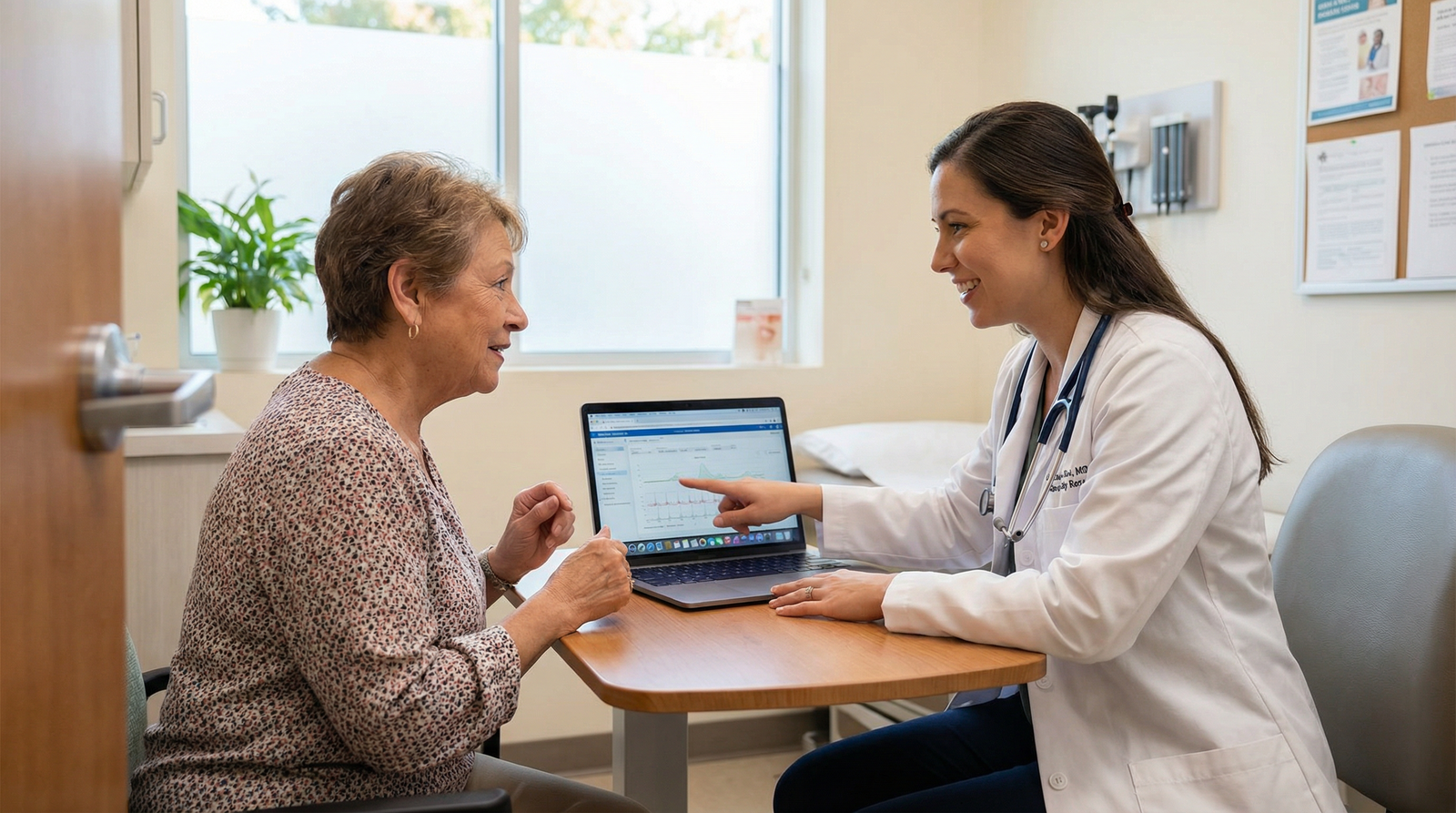 Resident providing primary care in a community clinic Resident providing primary care in a community clinic - Community Healthcare for Exploring Community Healthcare Residency Pro