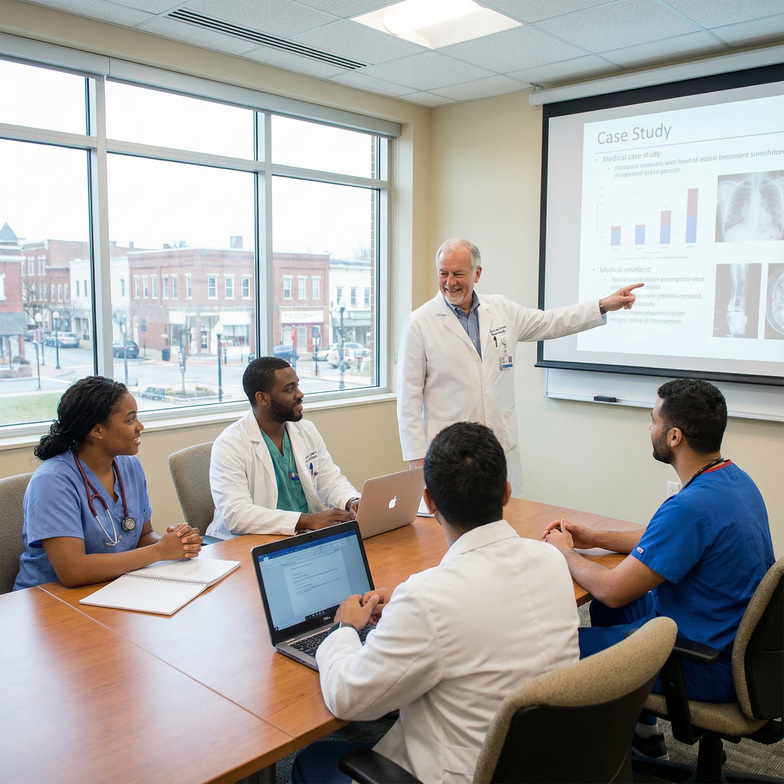 If Your Home Institution Only Has Community Programs: Maximizing Exposure