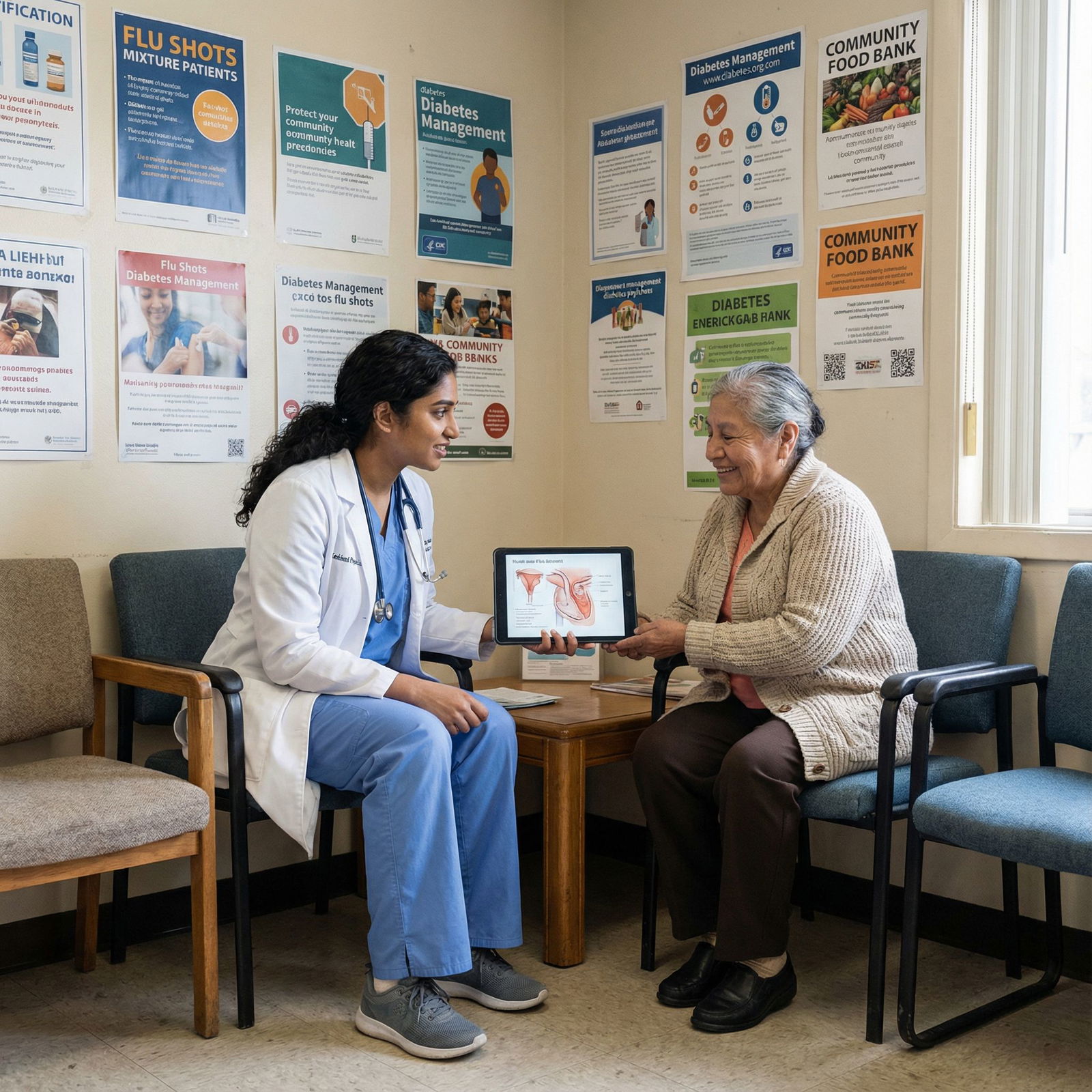 Resident physician providing patient-centered care in a community clinic - Residency Programs for 10 Compelling Reasons to Pr