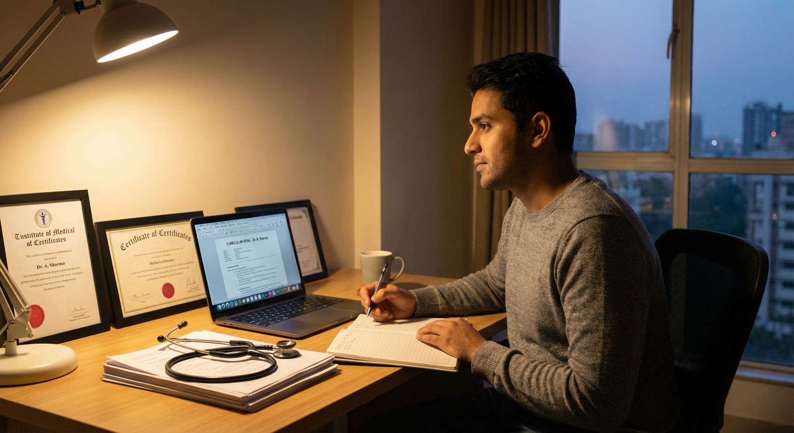 Medical graduate reflecting on gap year experiences Medical graduate reflecting on gap year experiences - Gap Year for Maximize Your Gap Year: Key Strategies for Medical Career