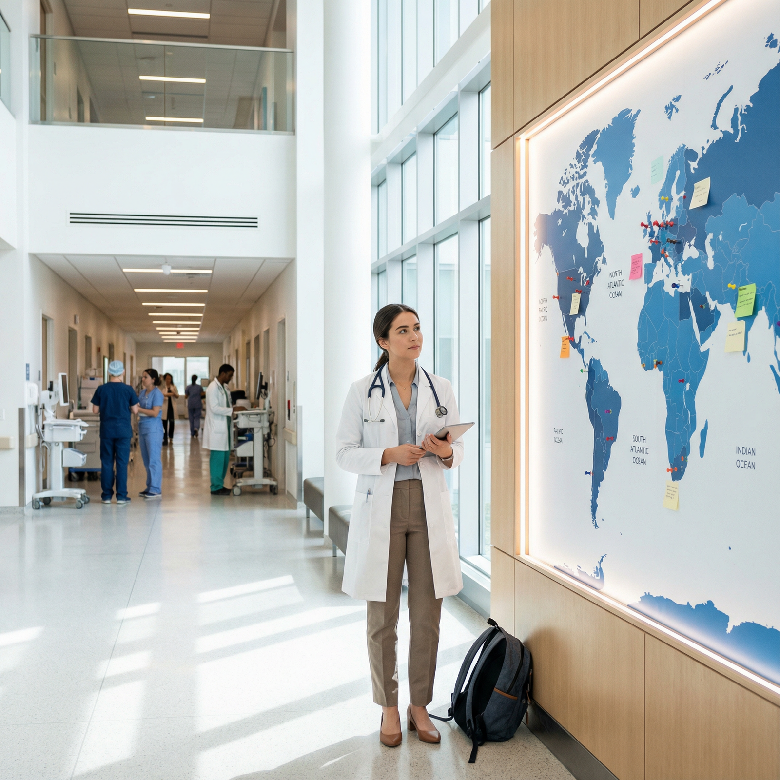 Medical graduate exploring global and local healthcare gap year opportunities - Gap Year for Maximize Your Gap Year: Proven S