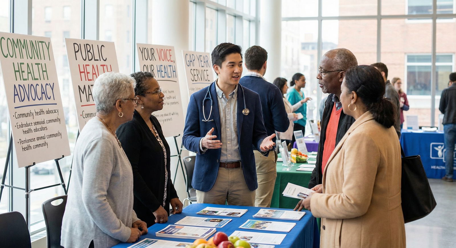 Boost Your Residency Profile: Advocate for Health During Your Gap Year