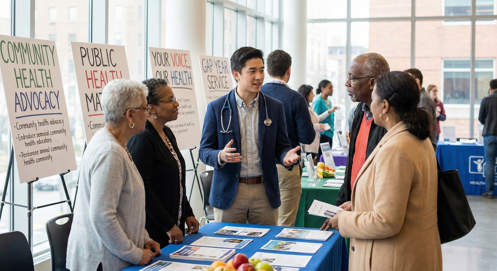 Boost Your Residency Profile: Advocate for Health During Your Gap Year