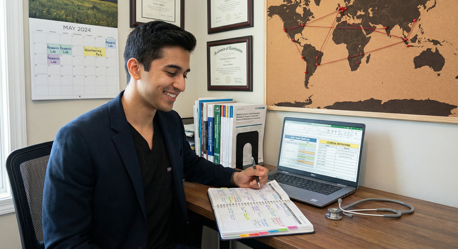 Enhance Your Residency Application: 10 Strategic Gap Year Tips