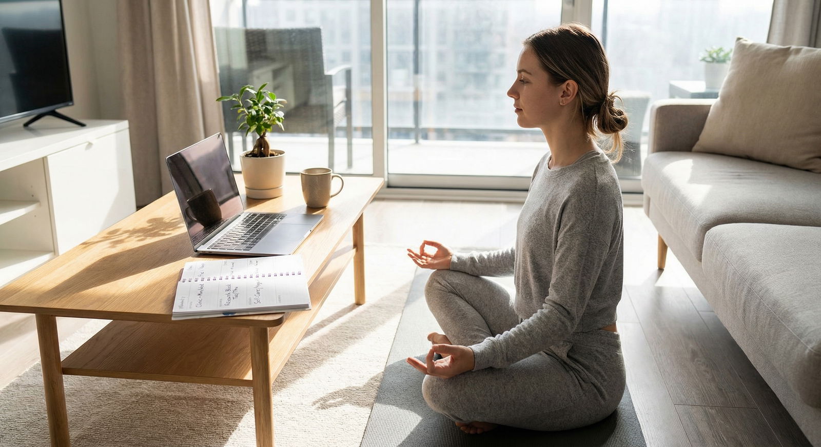 Medical graduate balancing wellness and career planning during gap year - Gap Year for Enhance Your Residency Application: 10