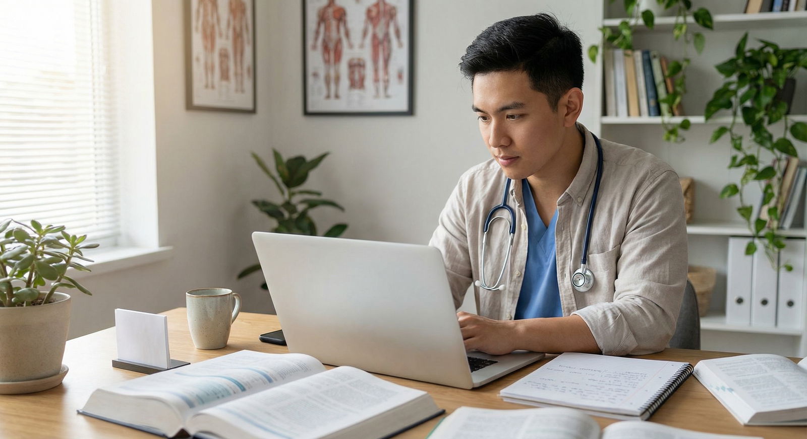 Maximize Your Gap Year: Online Courses for Medical Residency Prep