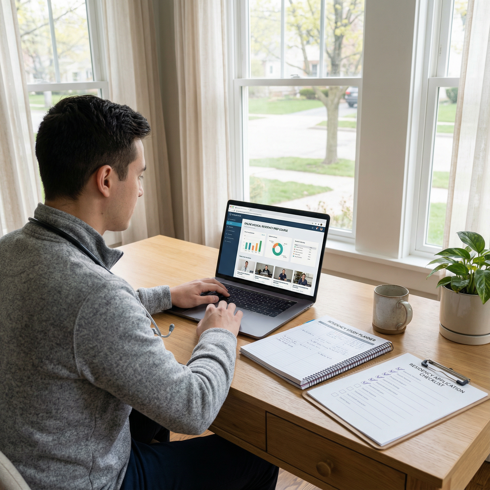 Medical graduate planning gap year online learning and residency preparation - Online Learning for Maximize Your Gap Year: On