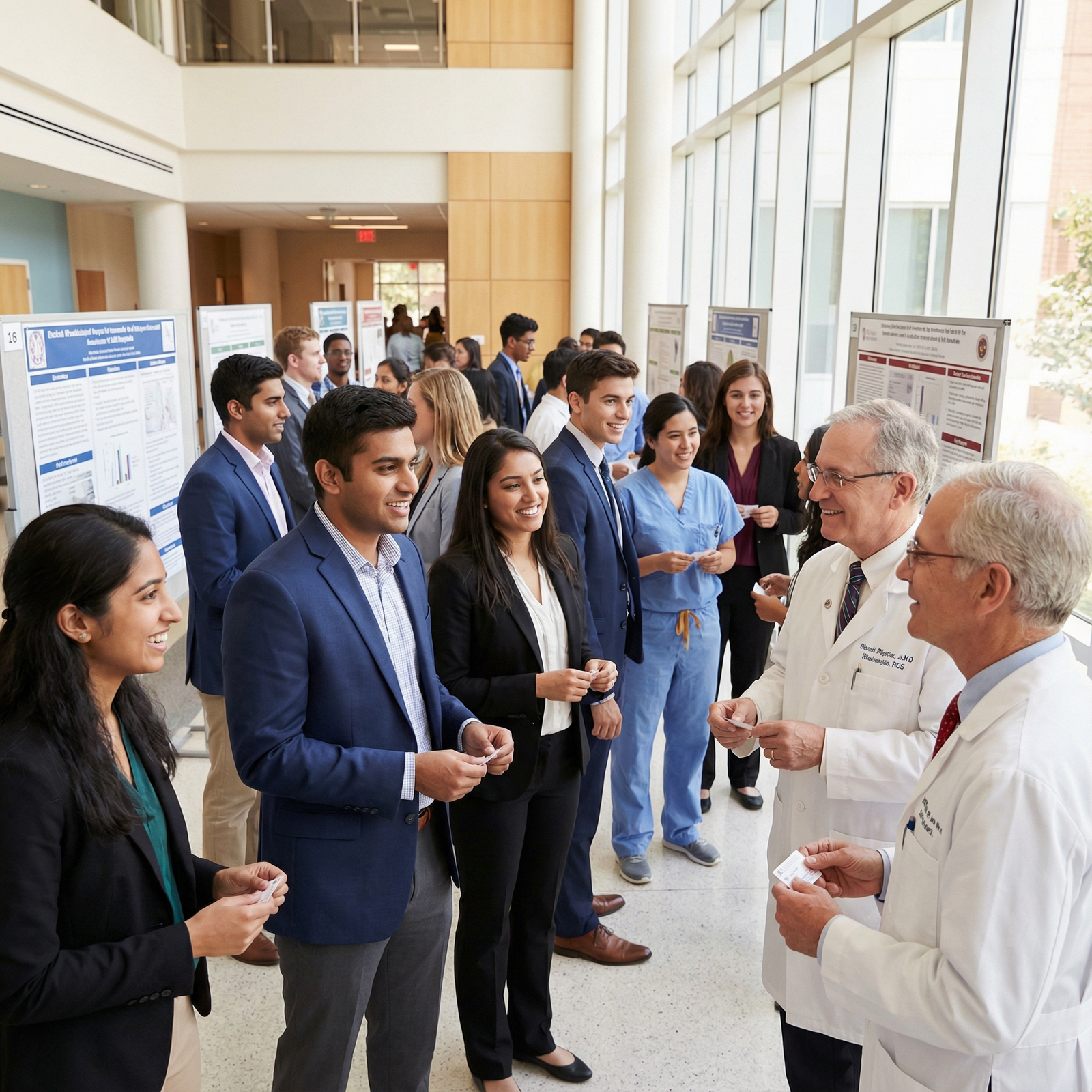 Maximize Your Gap Year: Essential Networking for Medical Careers