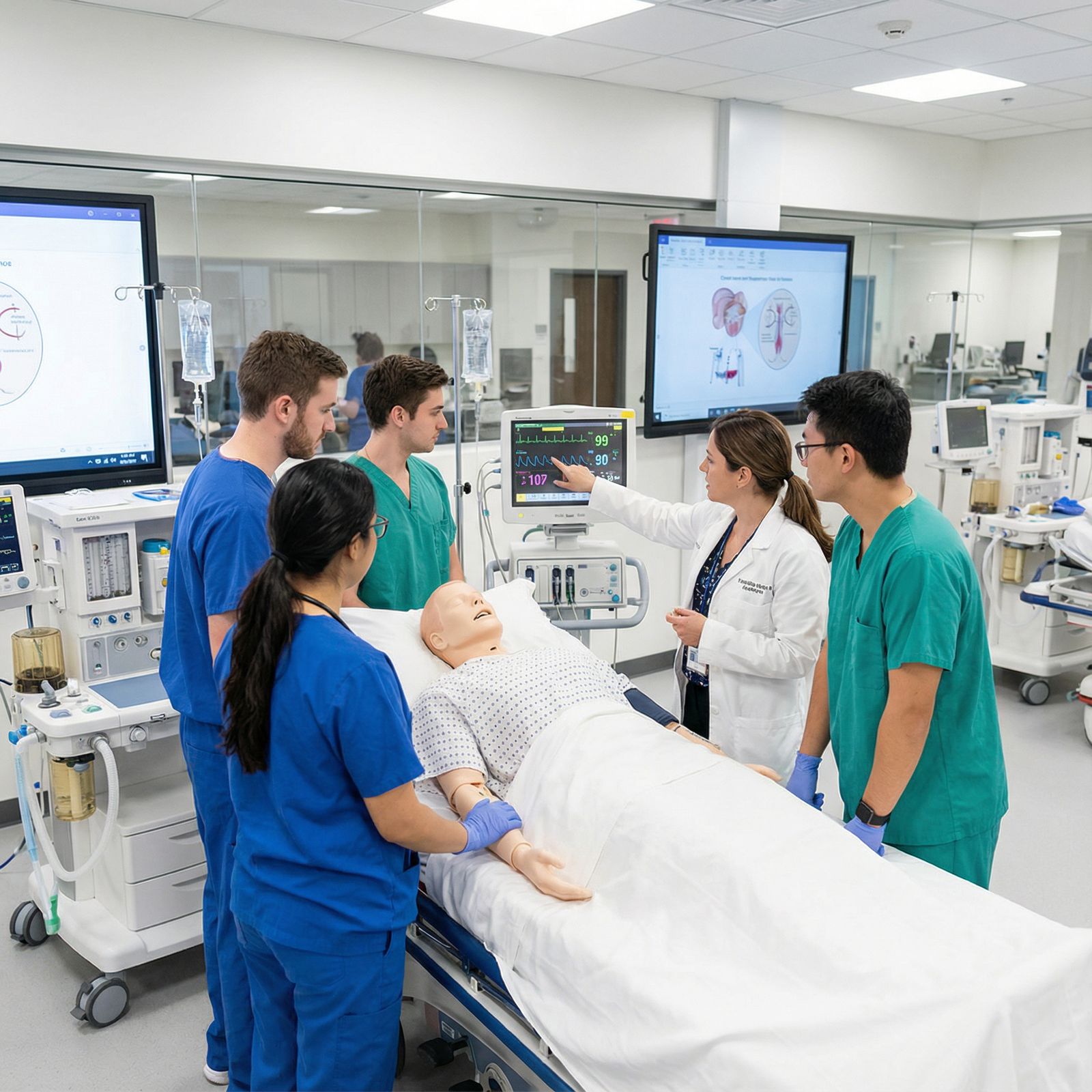 Medical trainees participating in a clinical skills workshop - Gap Year for Maximize Your Gap Year: Essential Workshops & Cer