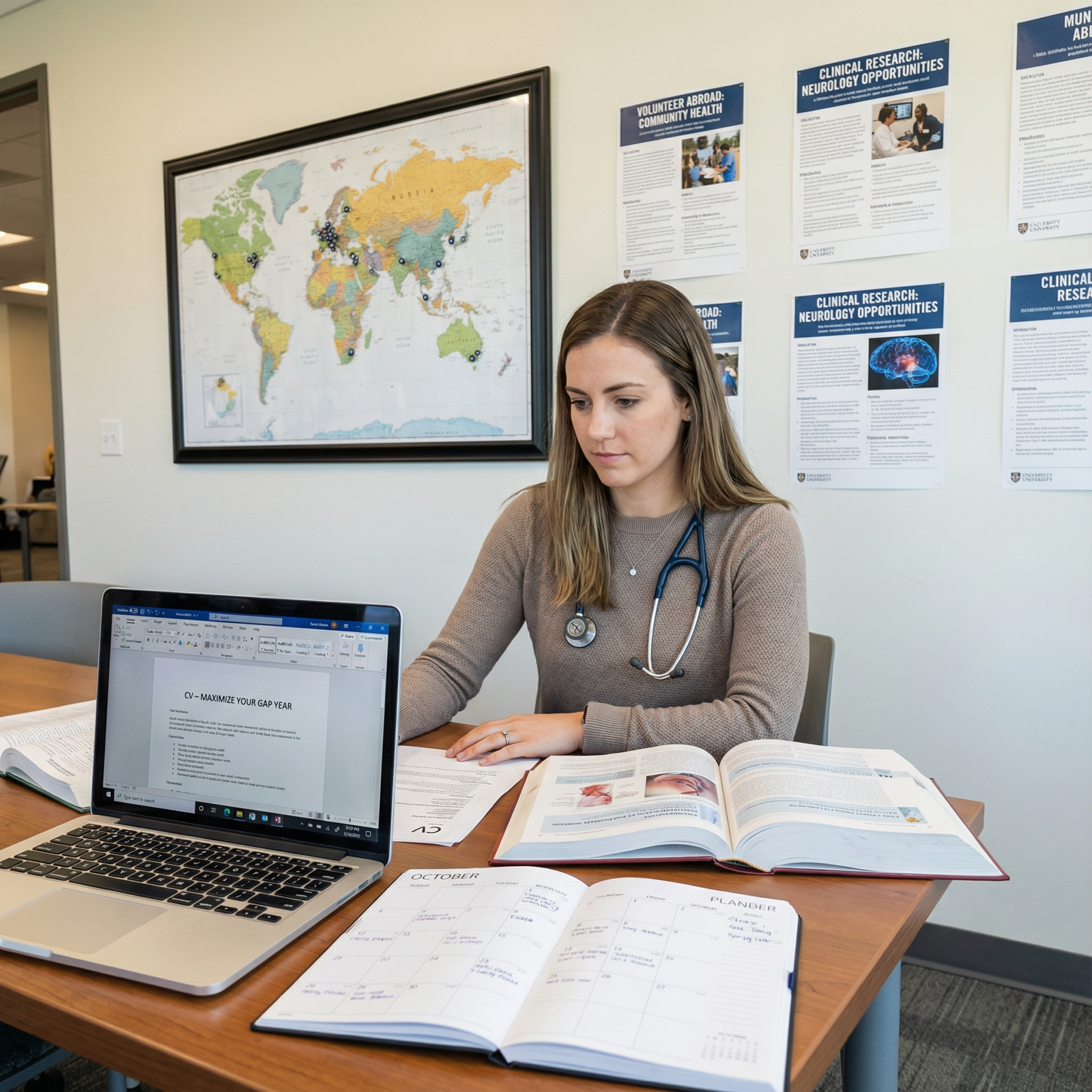 Maximize Your Gap Year: Enhance Your Residency Applications with Impactful Activities