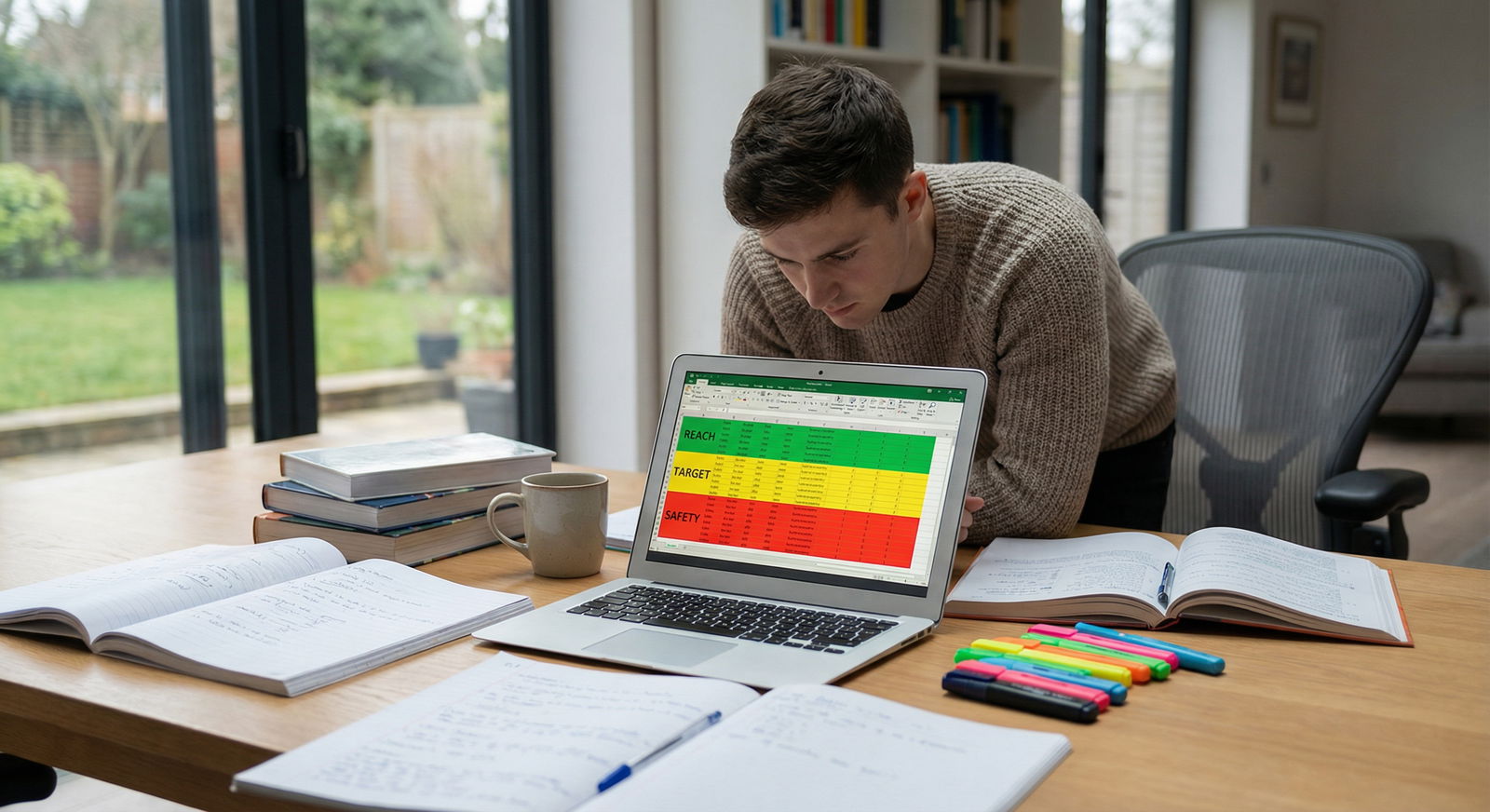 Medical student finalizing a balanced residency program list - Residency Applications for Strategic Residency Applications: F