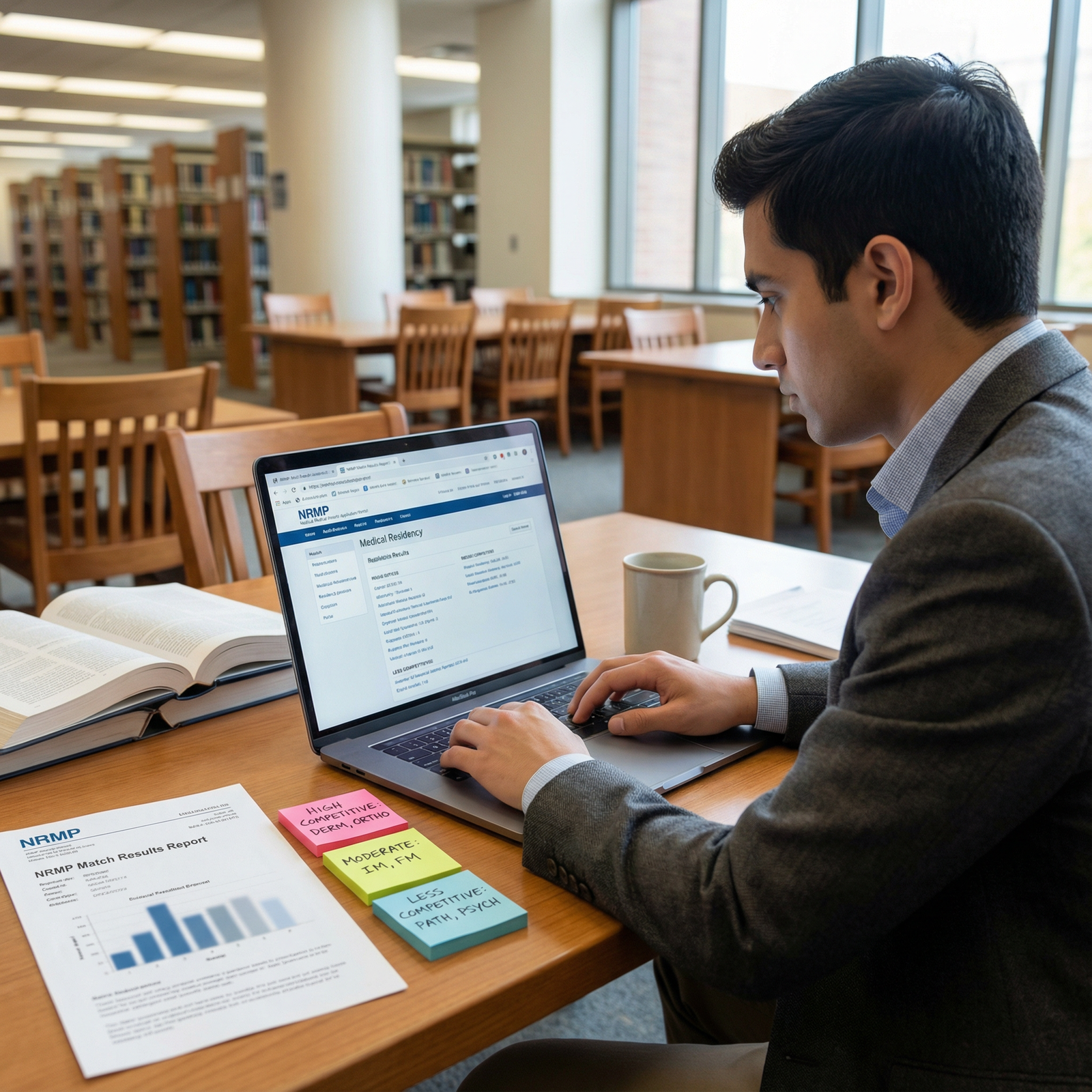 Residency applicant comparing specialties and programs - Residency Programs for Strategic Guide to Choosing the Right Number