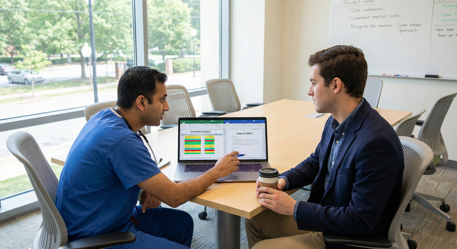 Medical resident mentoring a student about residency interview strategy - Medical Residency for Maximize Your Match: How Many