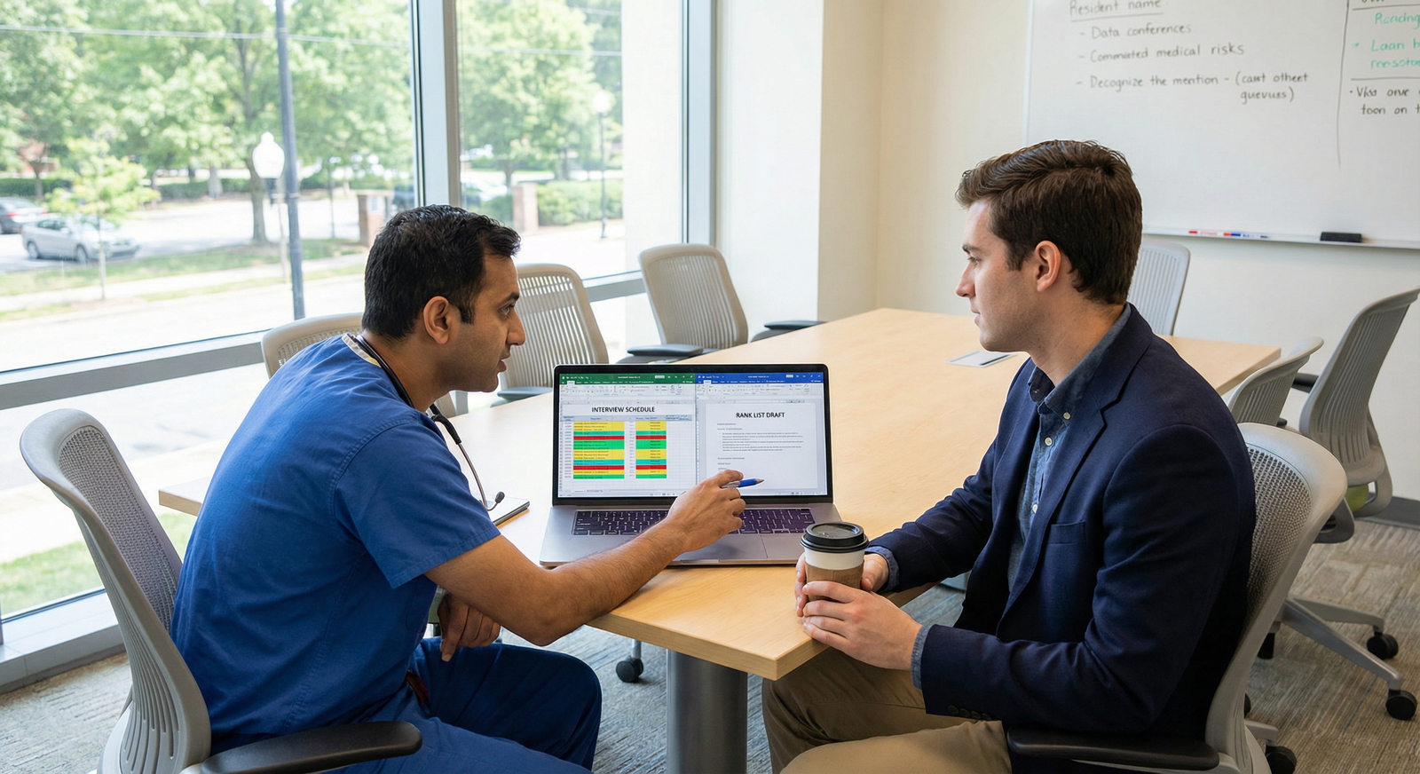 What PDs Say Off-Record About Couples Matching and List Length