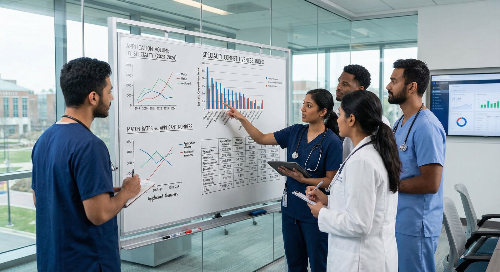 Residency application competitiveness and specialty choice - Residency Application for Strategic Guide: How Many Residency Pr