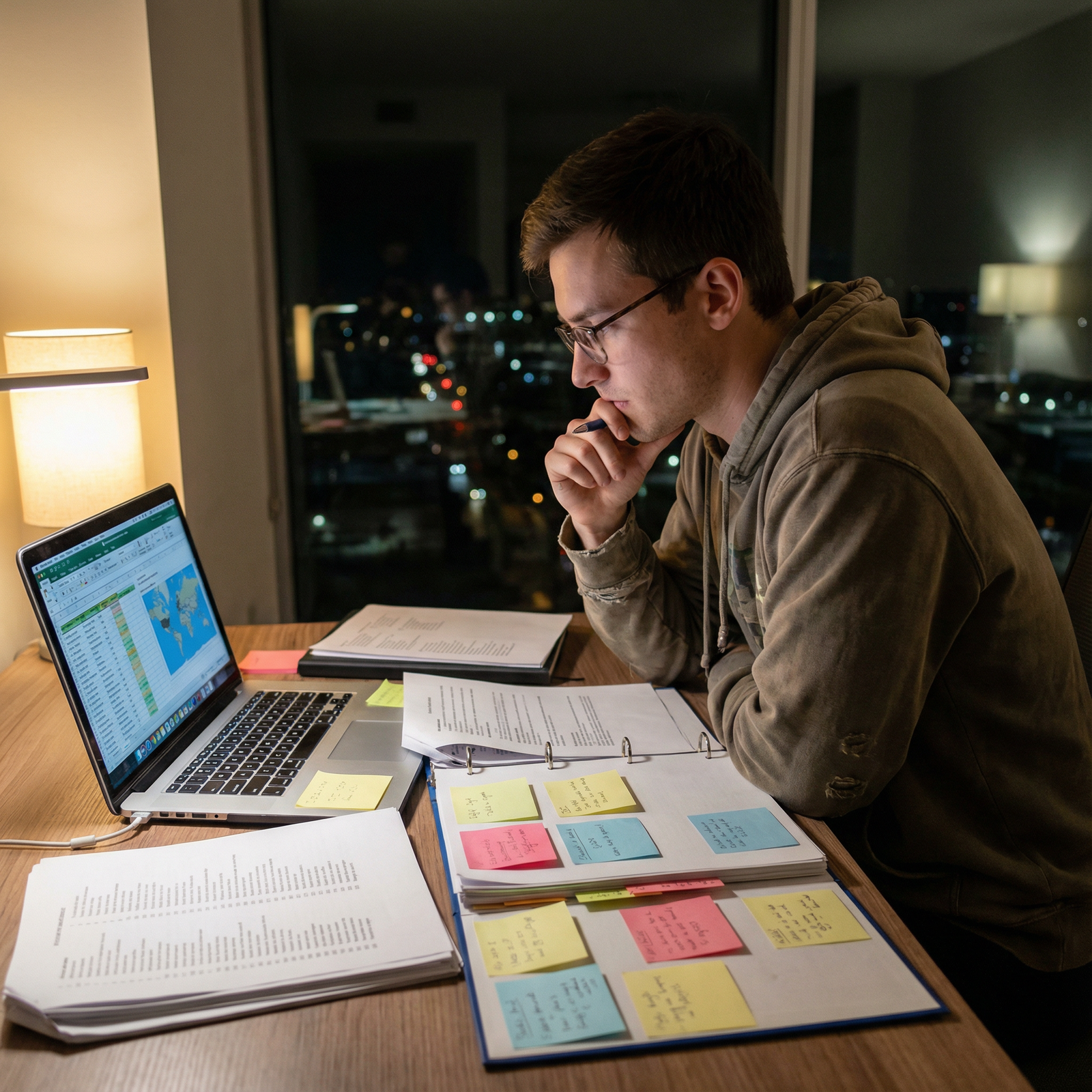 Medical student reviewing residency options before finalizing applications - Residency Application for Maximize Your Match: E