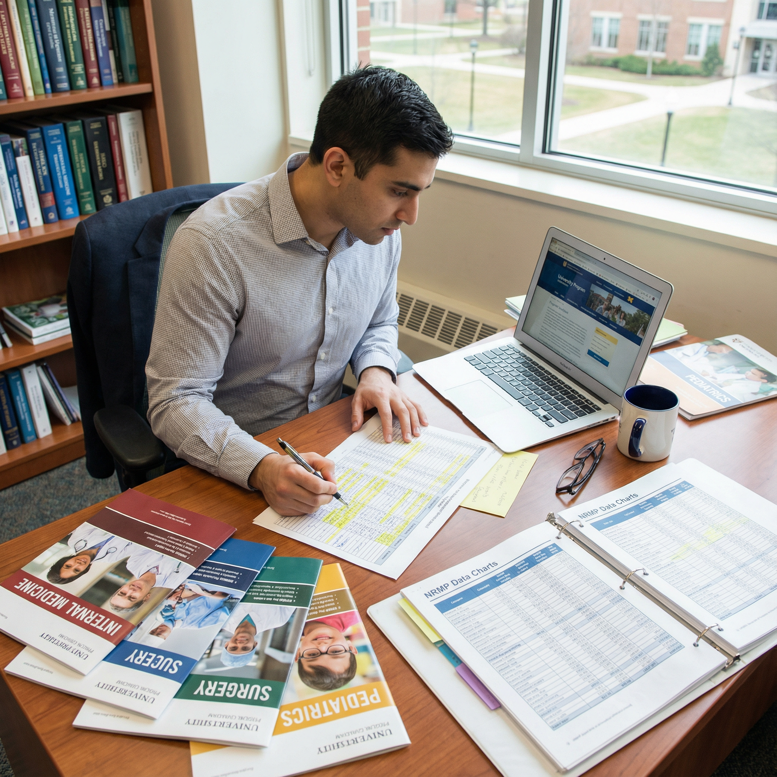 Residency program research and comparison - Residency Application for Optimizing Your Residency Application: Choosing the Rig