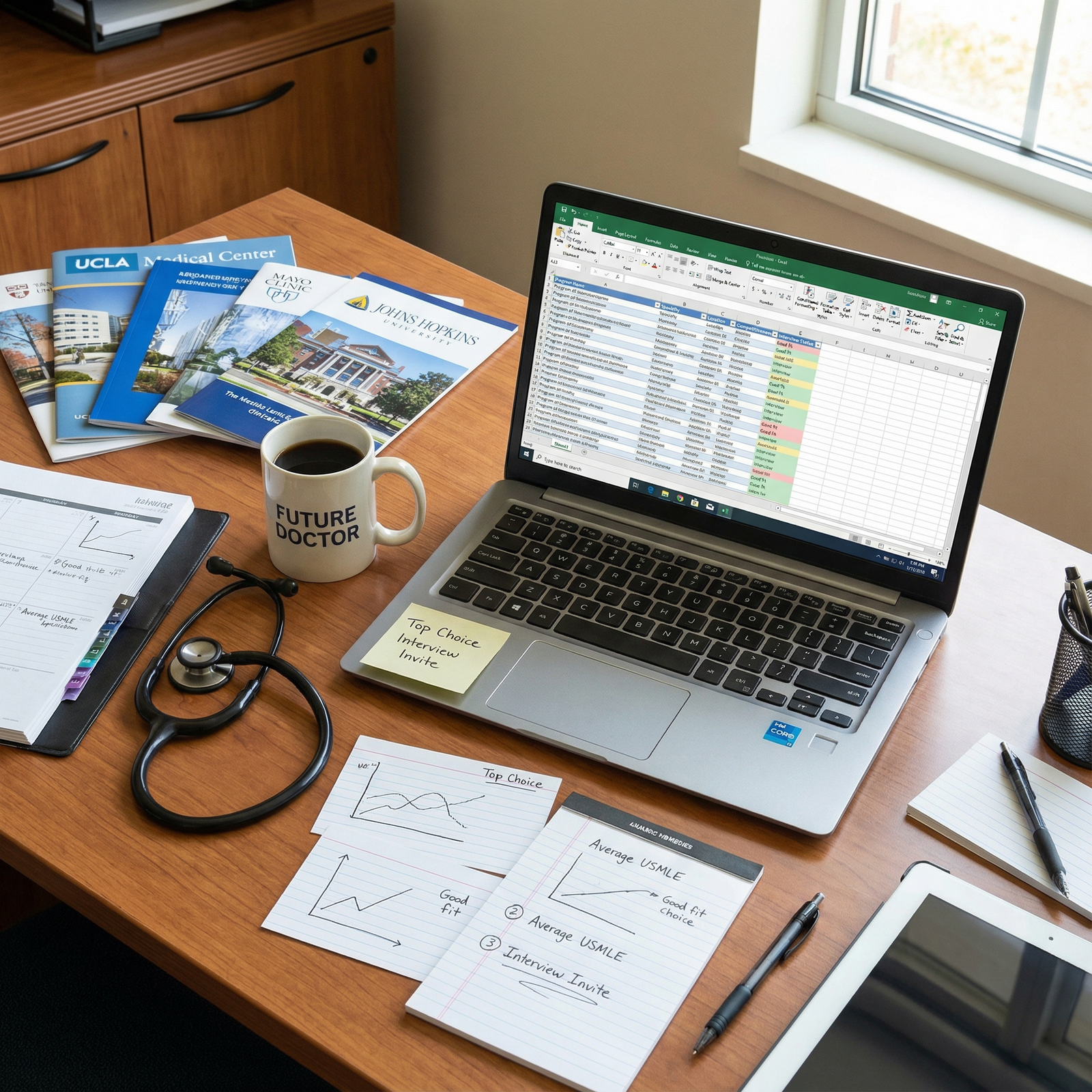 Residency program research and comparison by medical student - Residency Applications for Optimize Your Residency Application