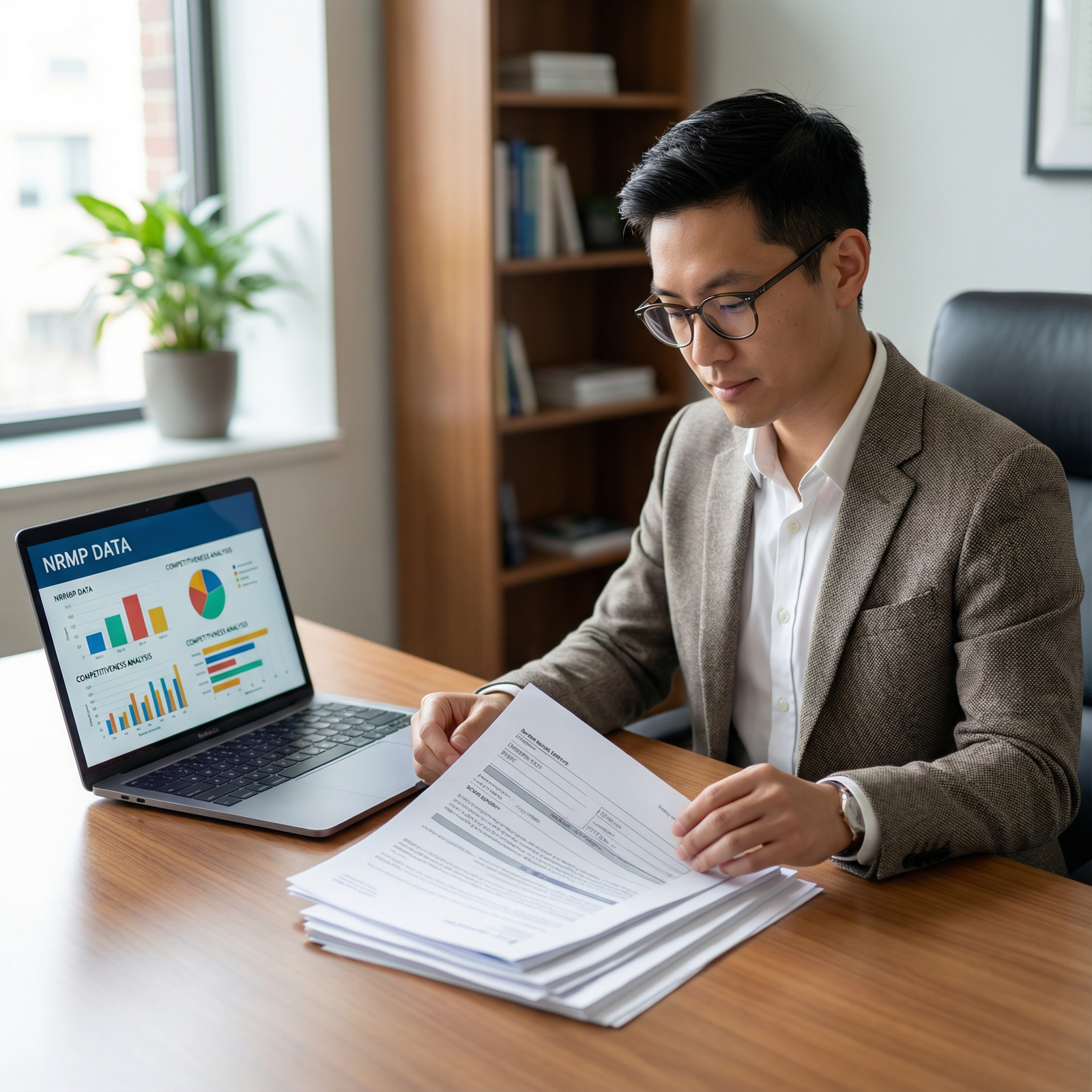 Residency applicant reviewing academic metrics and competitiveness - Residency Programs for Mastering Residency Applications: