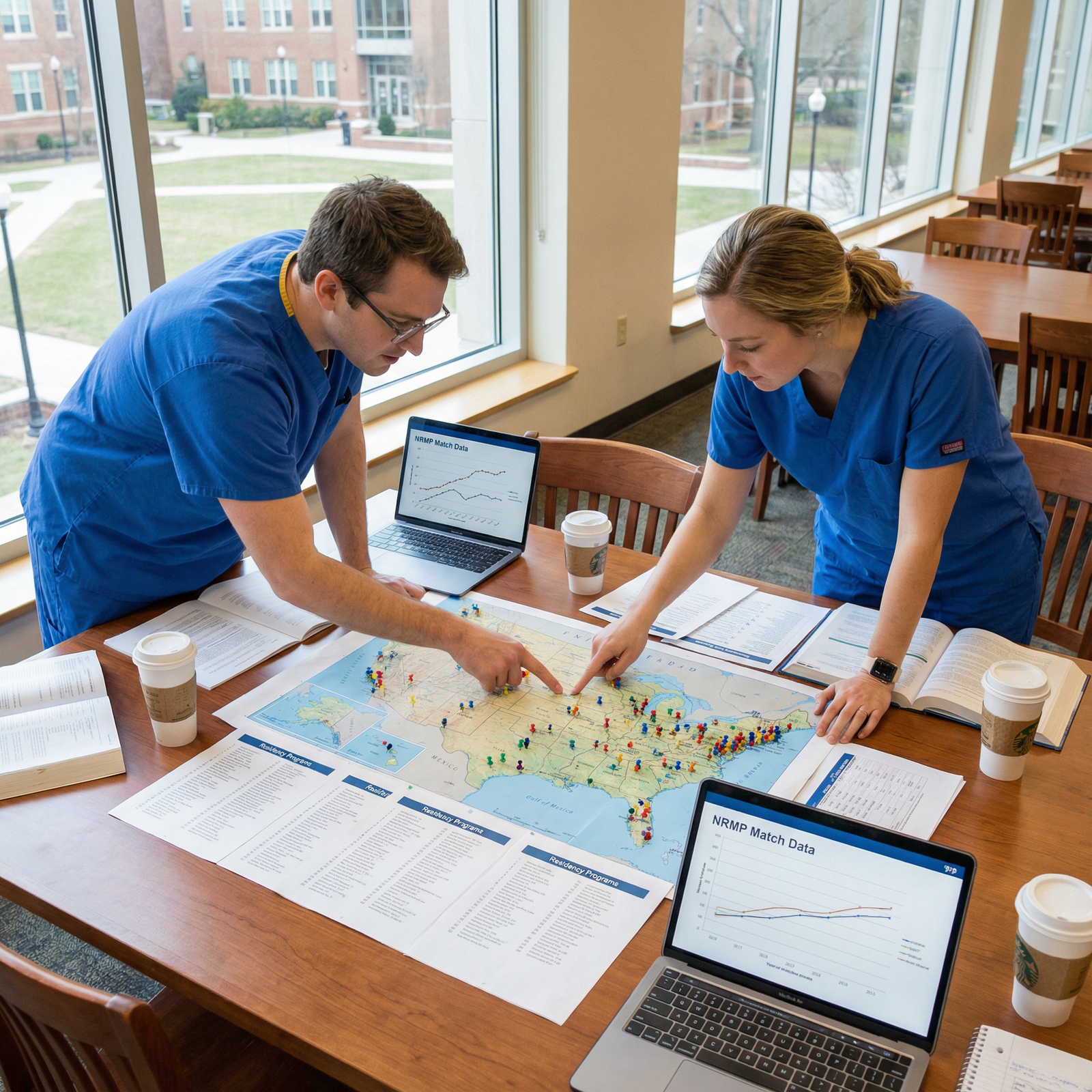 Resident applicants evaluating program list and geography - Residency Applications for Mastering Residency Applications: How