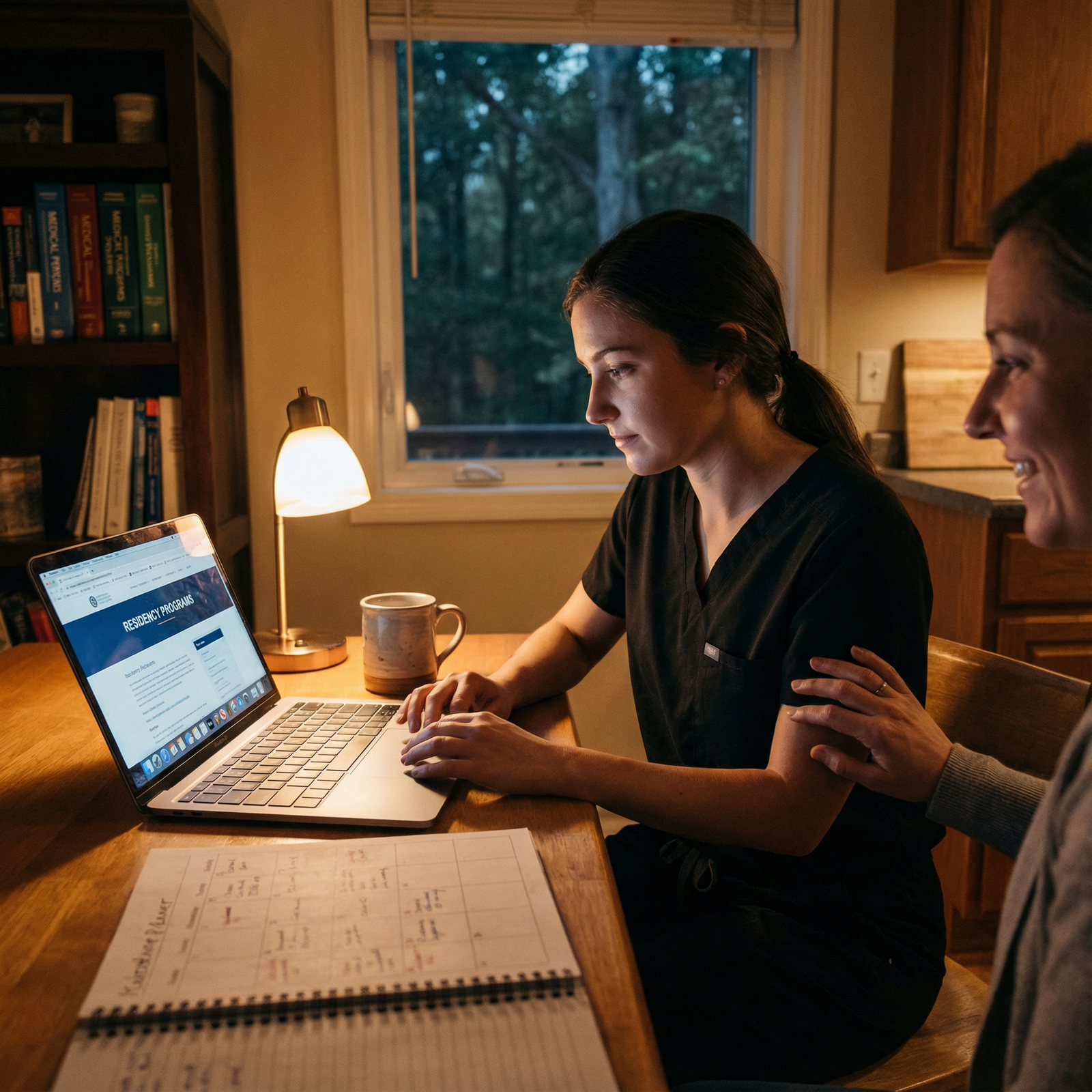 Concerned About Childcare and Family Planning During Residency Choice