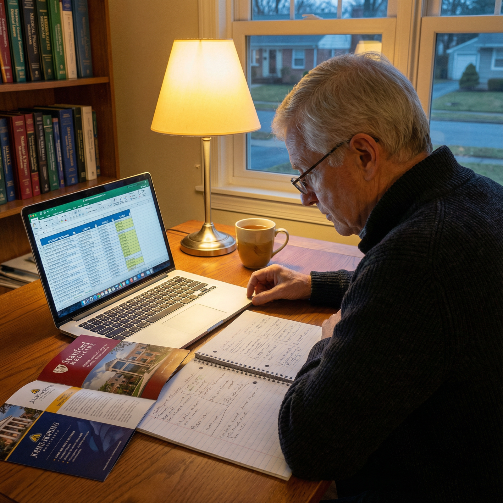 Medical student reviewing residency options and planning rank list - Residency Program for Essential Checklist for Medical St