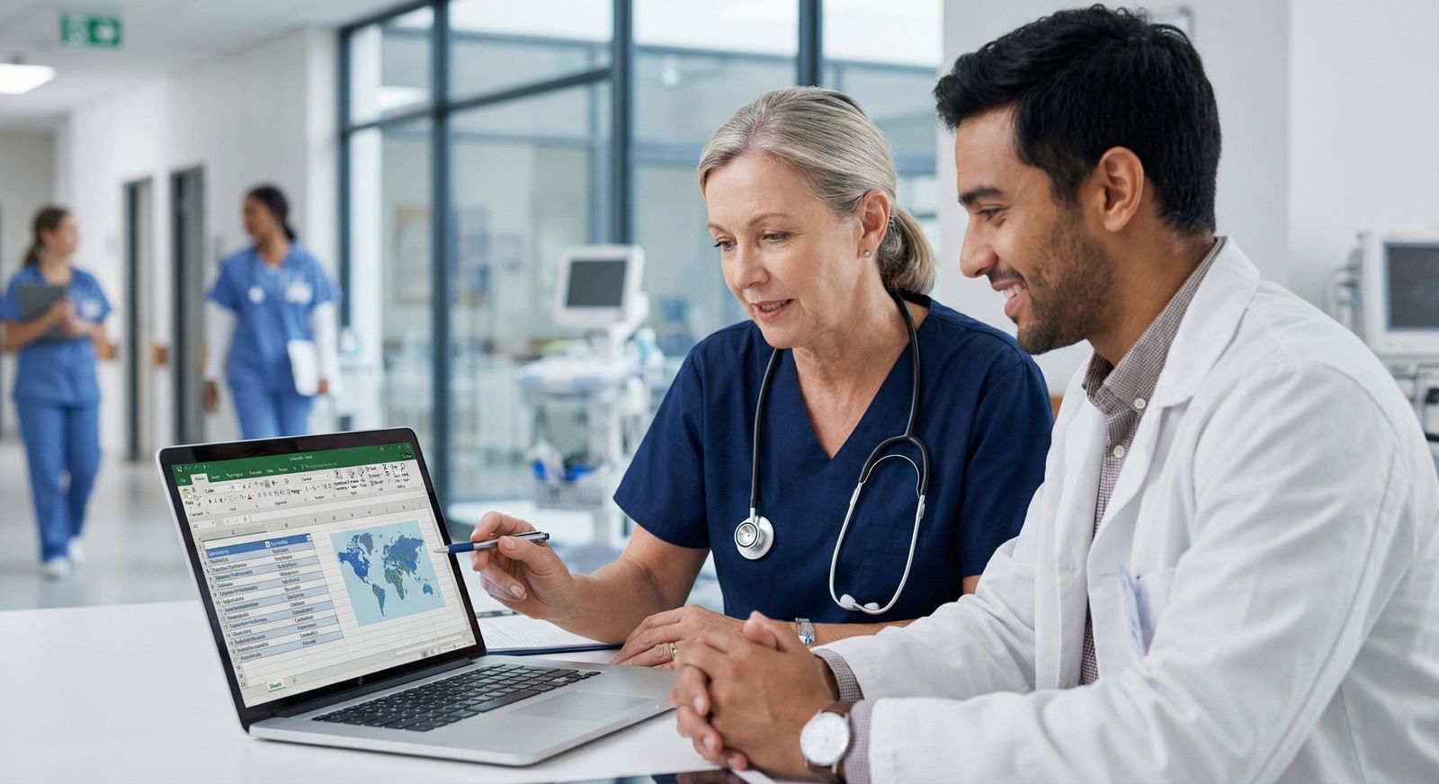 Resident and medical student discussing residency programs - Residency Selection for Maximize Your Residency Selection: Effec