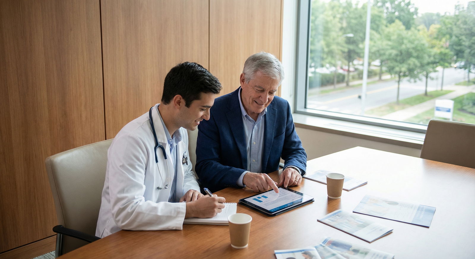 Medical mentor advising a student about residency options - Residency Selection for Maximize Your Residency Selection: Effect