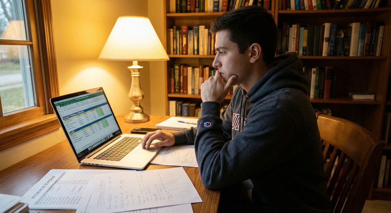 Medical student comparing residency programs on a laptop - Residency Programs for Maximize Your Future: Key Factors in Choosi