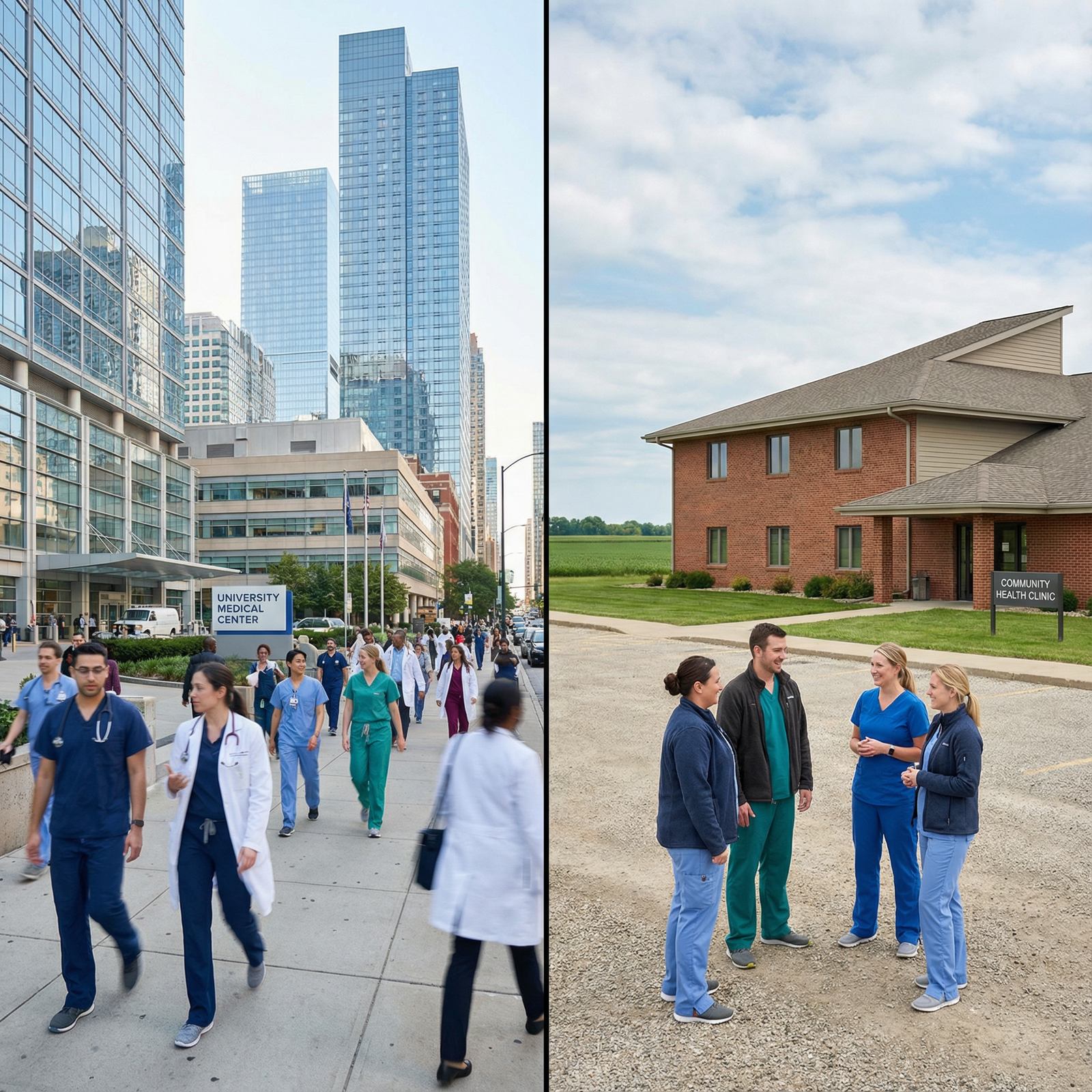 Comparison of urban and rural residency training environments - Residency Selection for Navigating Residency Selection: Align