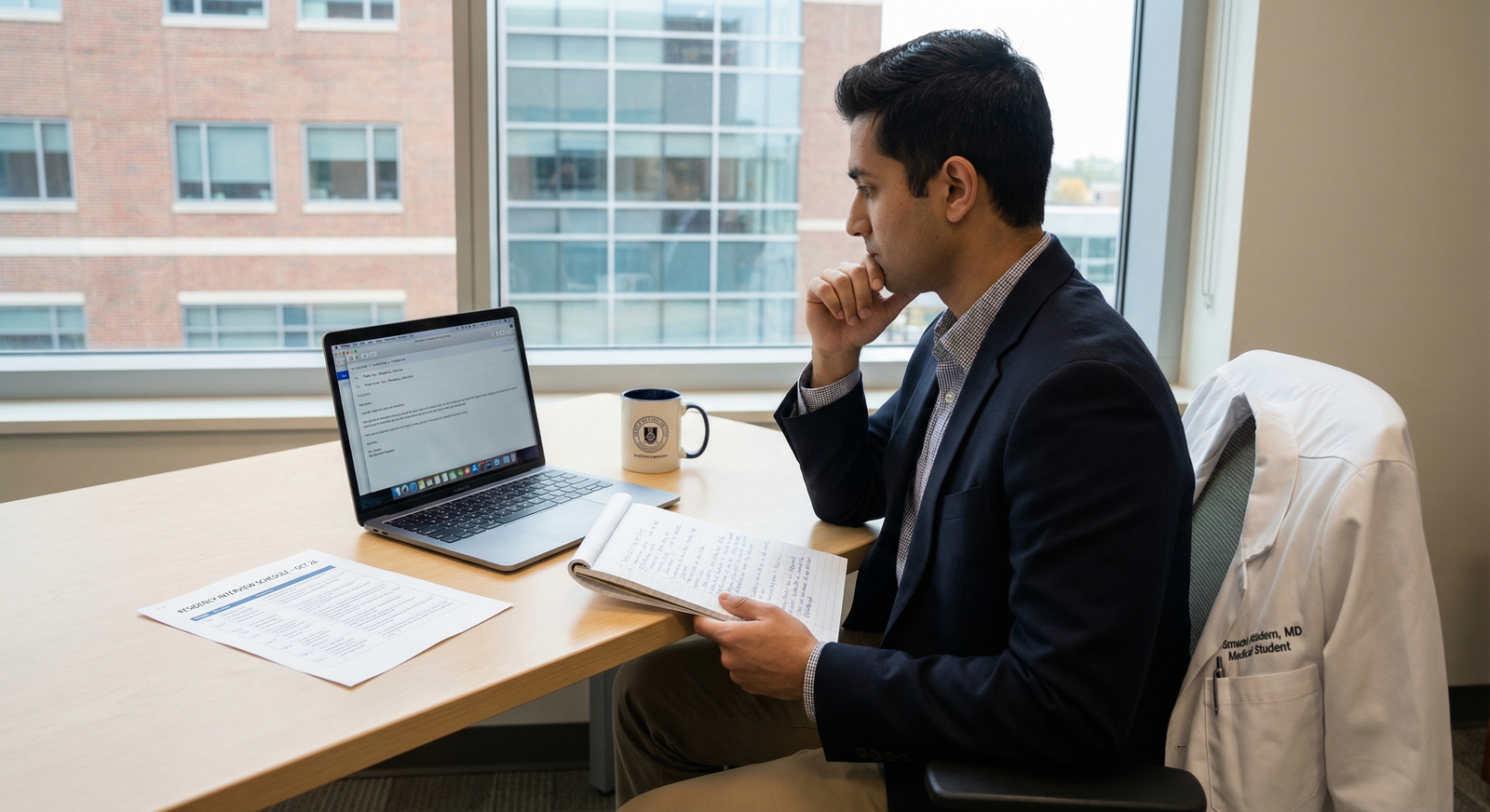 Managing Overlapping Interview Weeks: A System to Avoid Email Mix-Ups