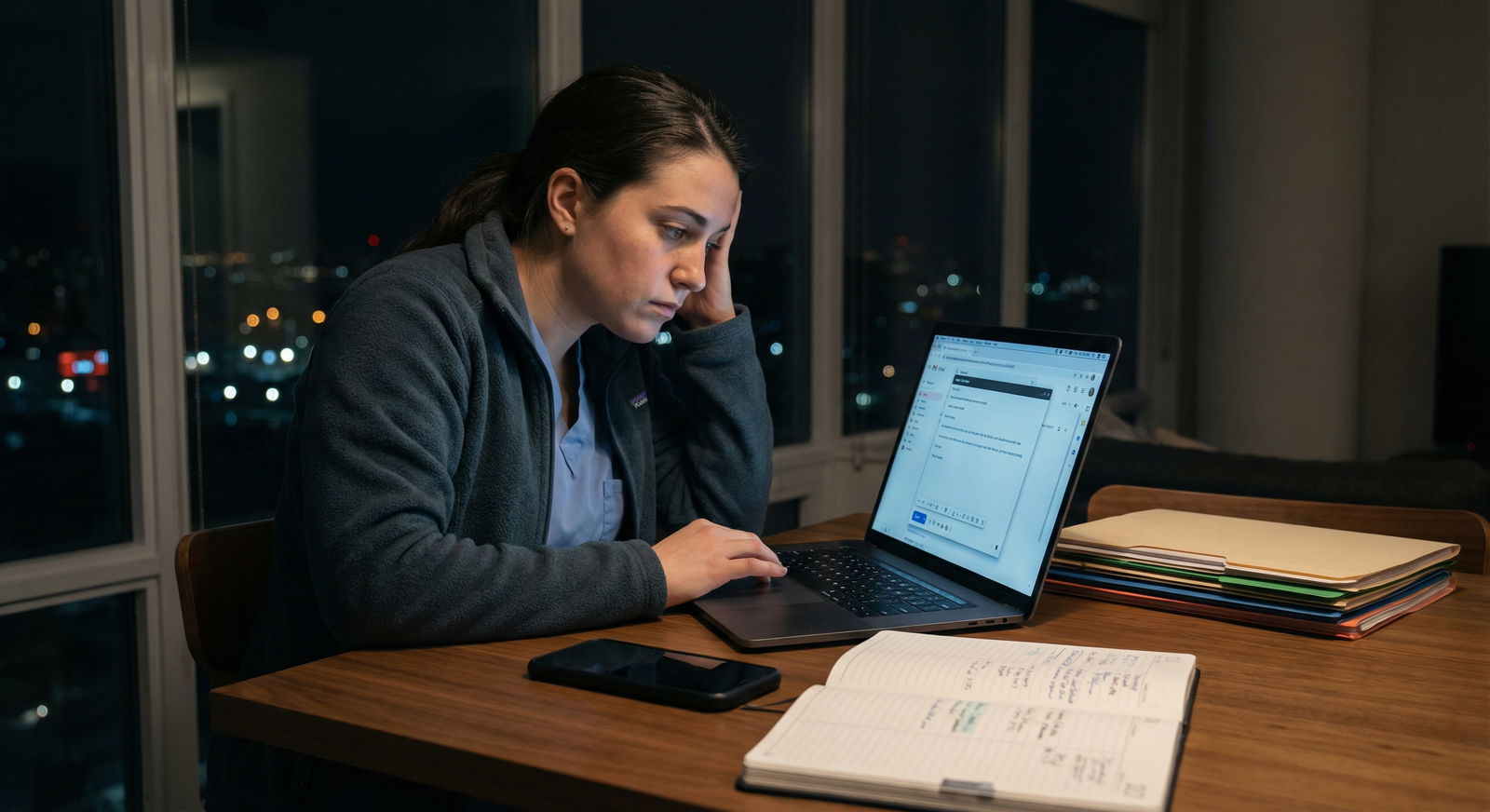 Medical residency applicant sending professional thank-you emails after interviews - Residency Interviews for Essential Tips