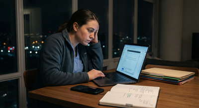 Managing Follow-Ups When You Double-Booked and Switched Interviews