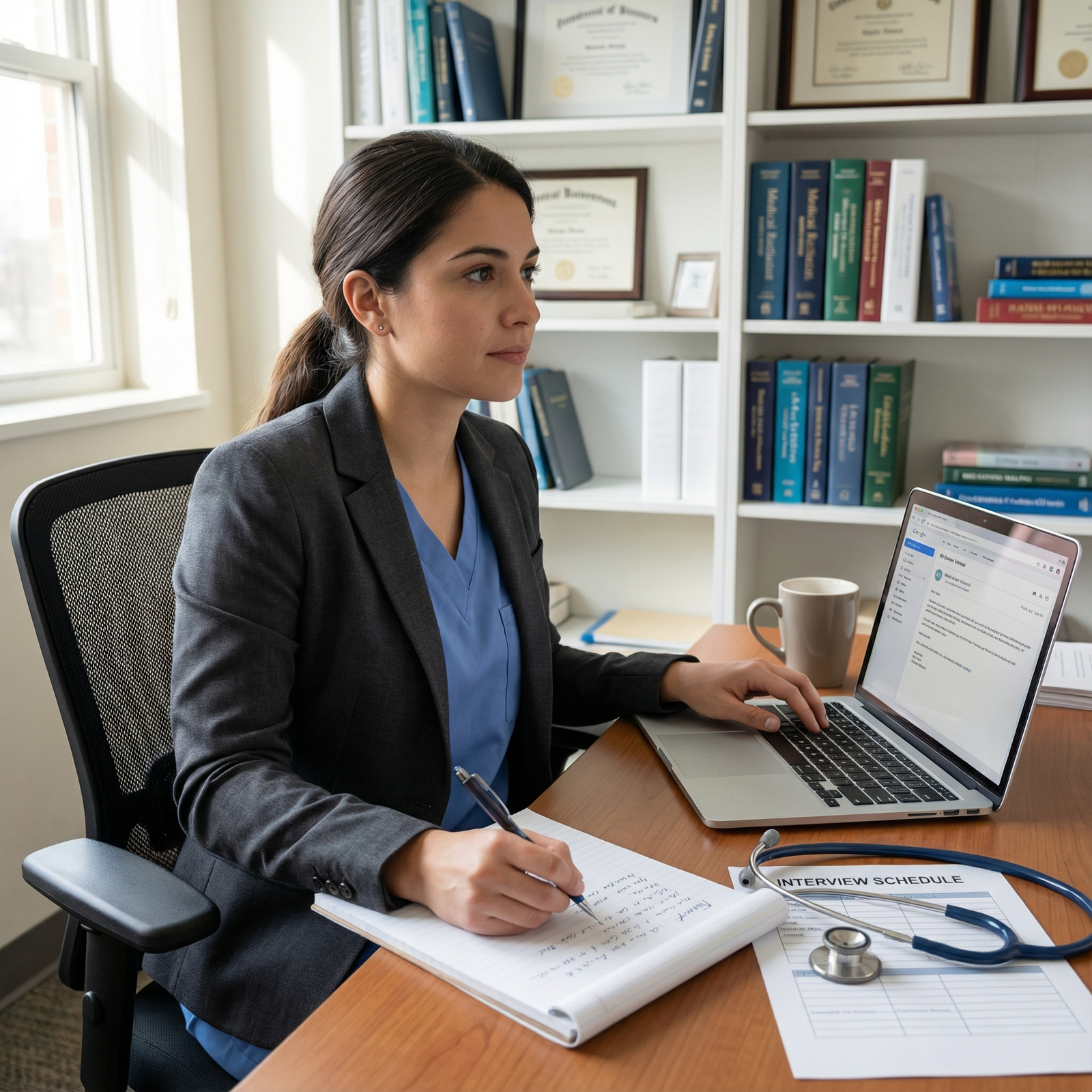 Mastering Post-Interview Etiquette: Thank-You Notes for Residency Success