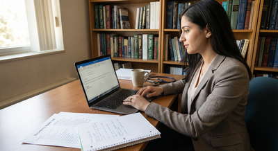 What to Do When a PD Invites Further Questions in Your Thank-You Reply