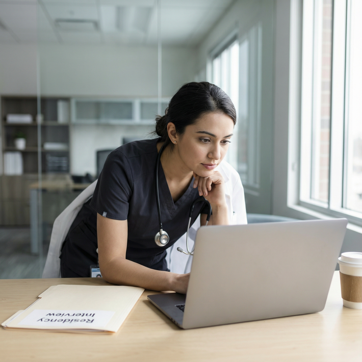Crafting the Perfect Follow-Up Email Post-Residency Interview