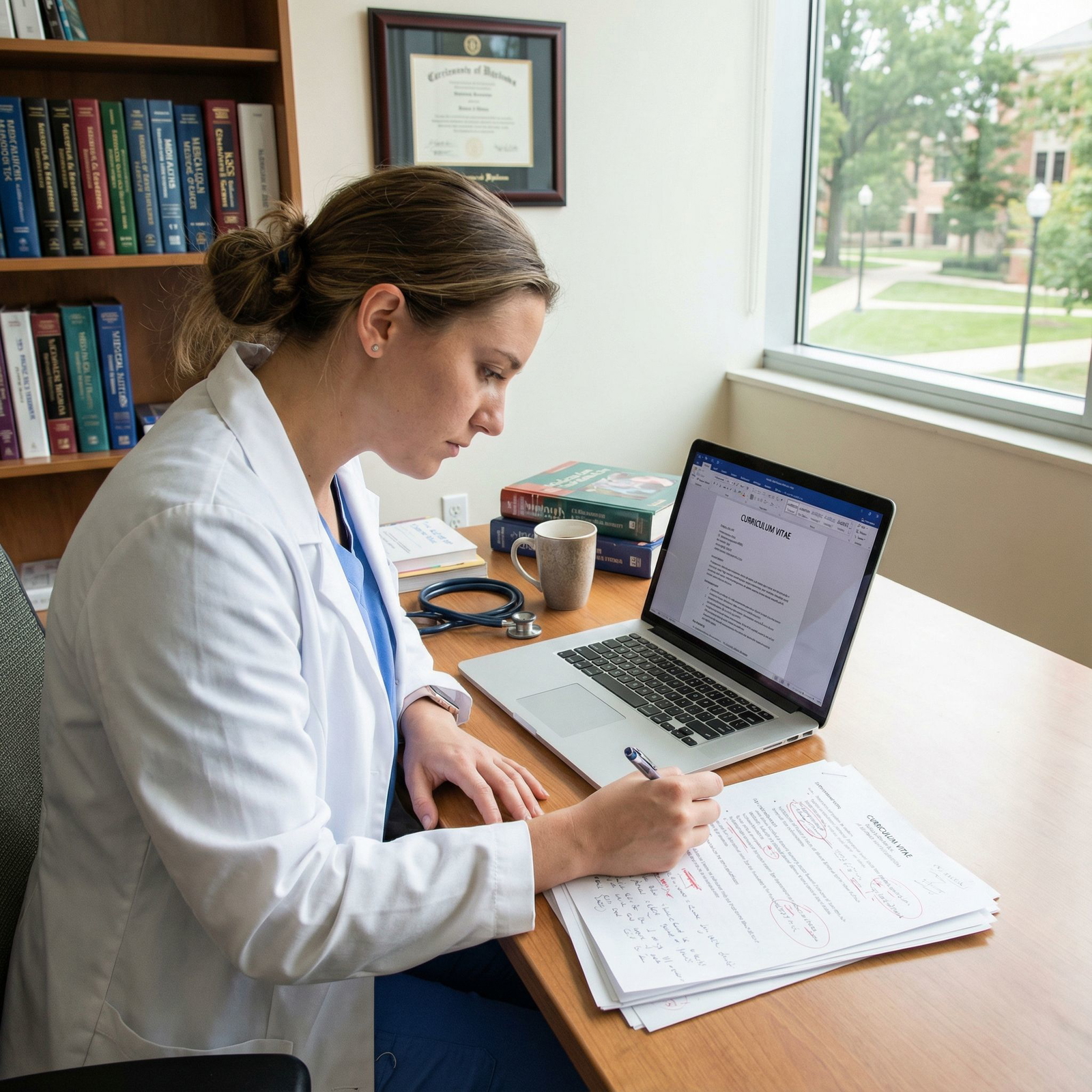 Mastering CV Writing: Quantify Your Achievements for Residency Success