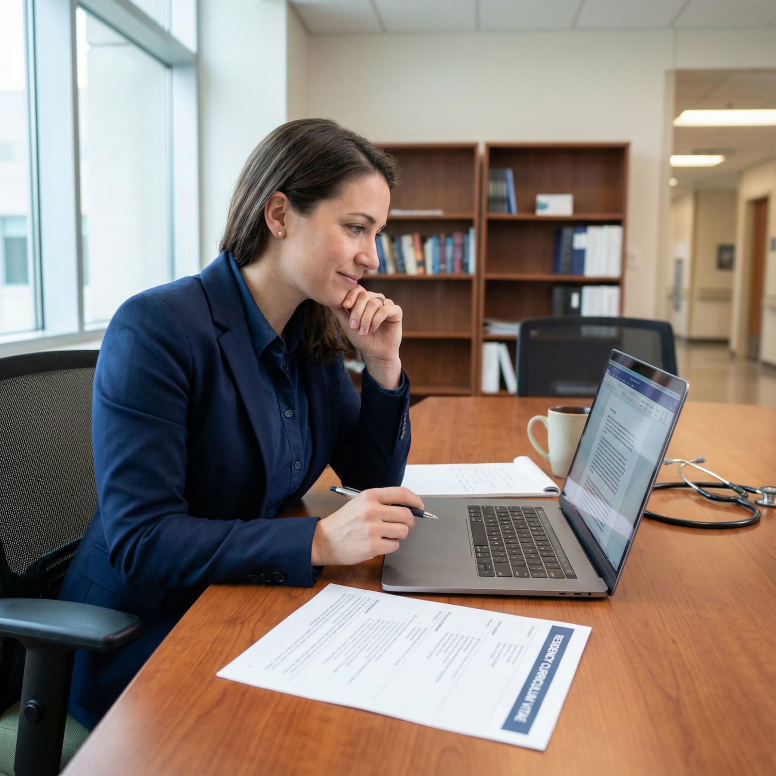 How Faculty Quietly Rank Research on Your Residency CV