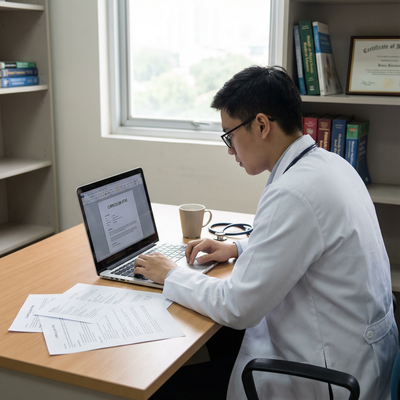 Should I Include Non-Medical Jobs on My Residency CV—and Where?