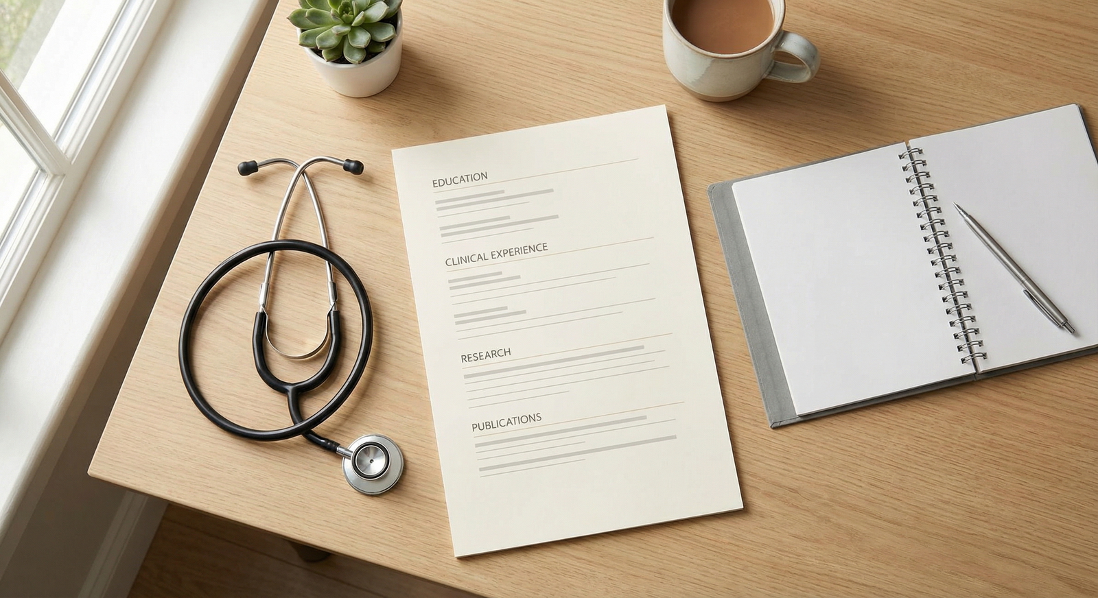 The Unwritten CV Rules Residents Learn Only After Matching